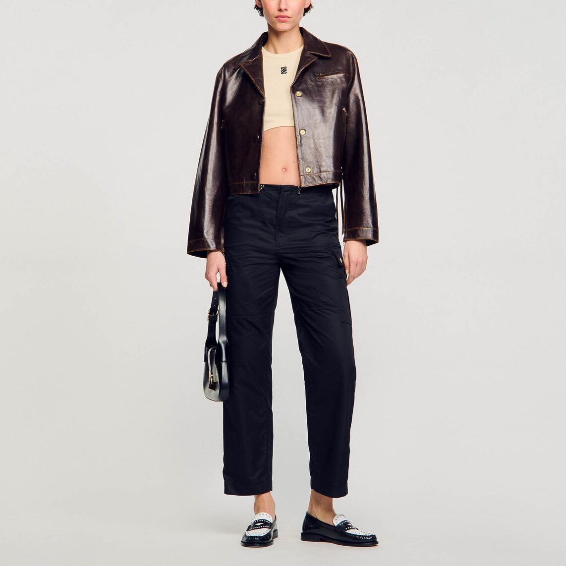 Pantalon cargo Sandro seconde main