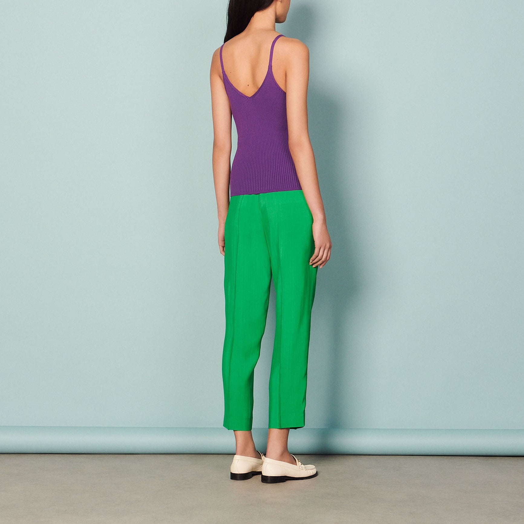 Débardeur en Maille Sandro seconde main