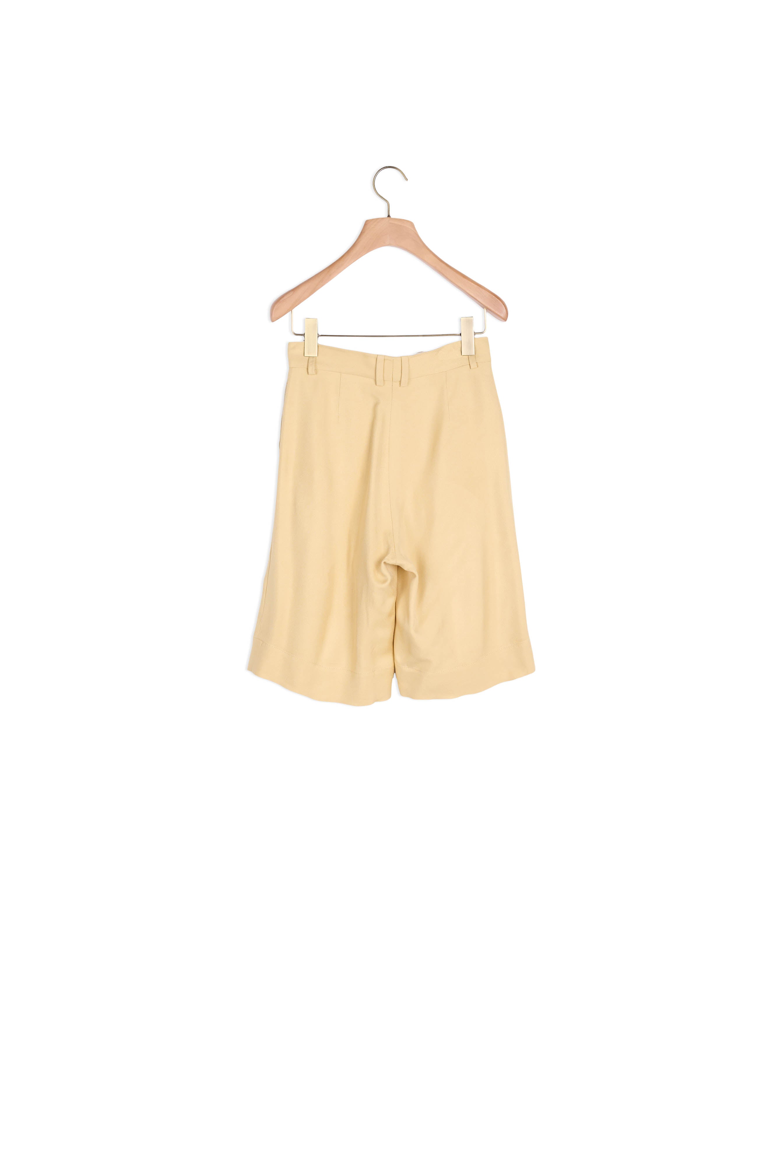 Bermuda taille haute à plis Sandro seconde main