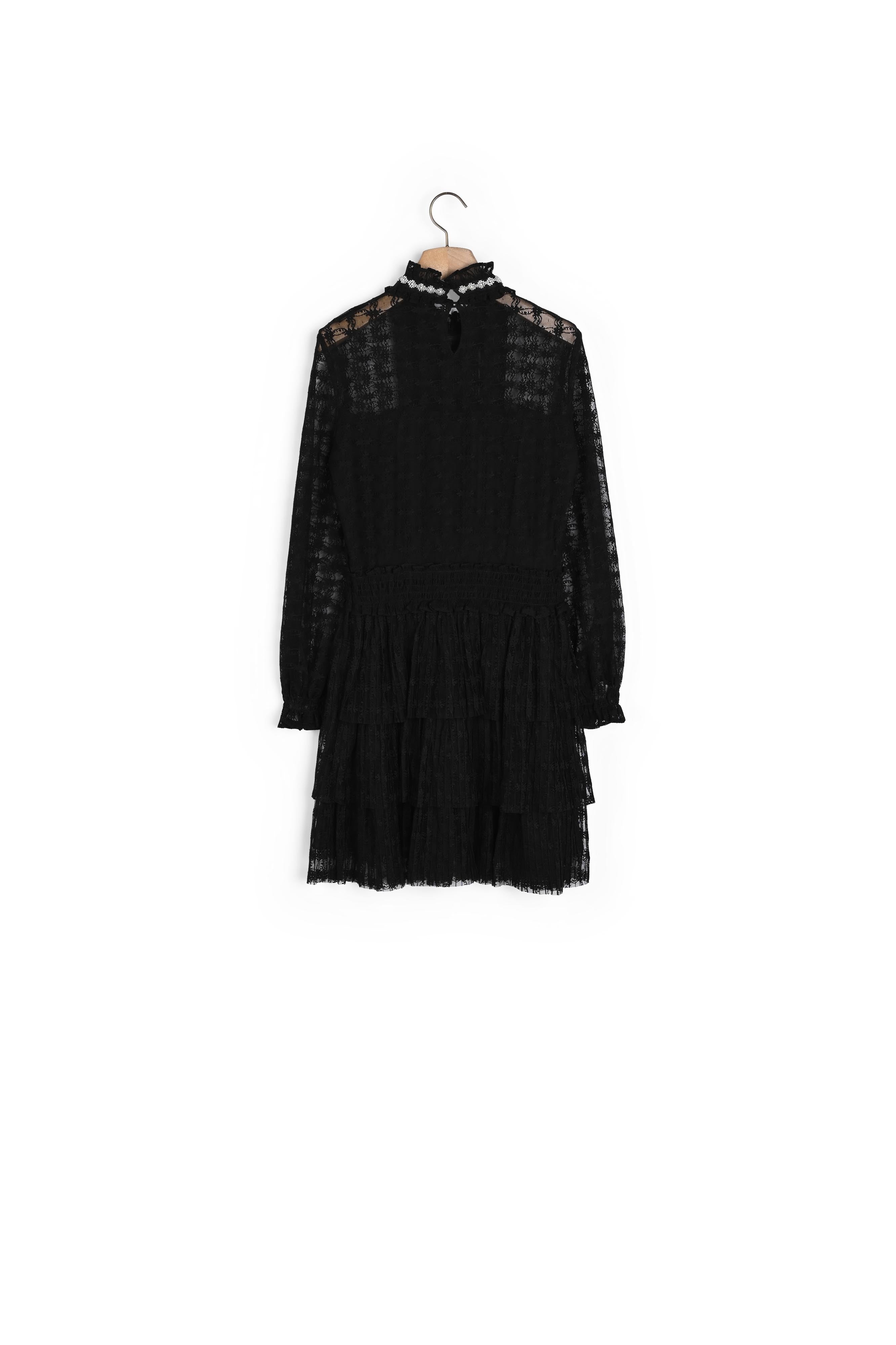 Robe courte en dentelle Sandro seconde main