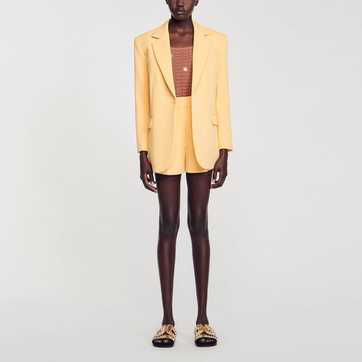 Veste de costume Sandro seconde main