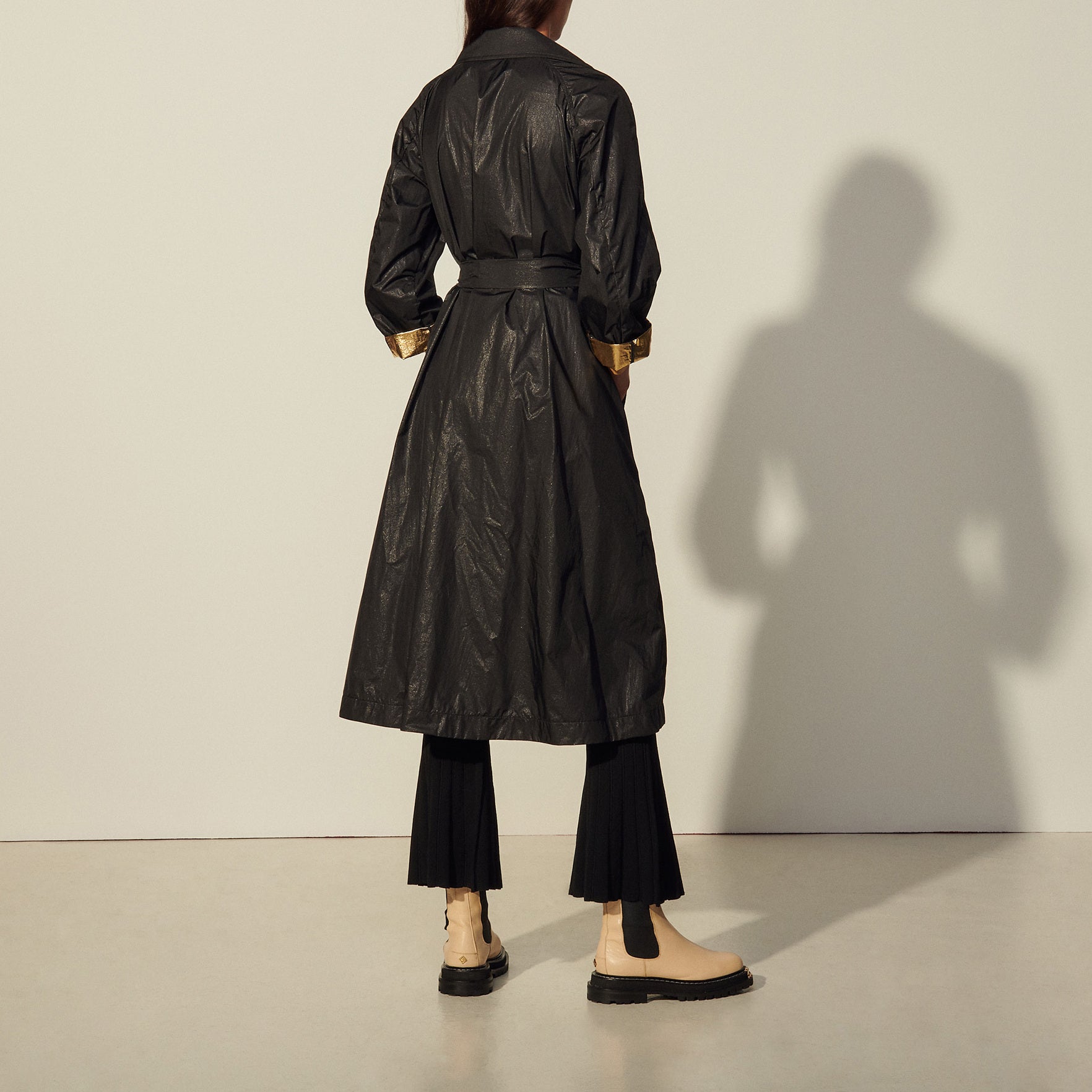 Trench fluide Sandro seconde main