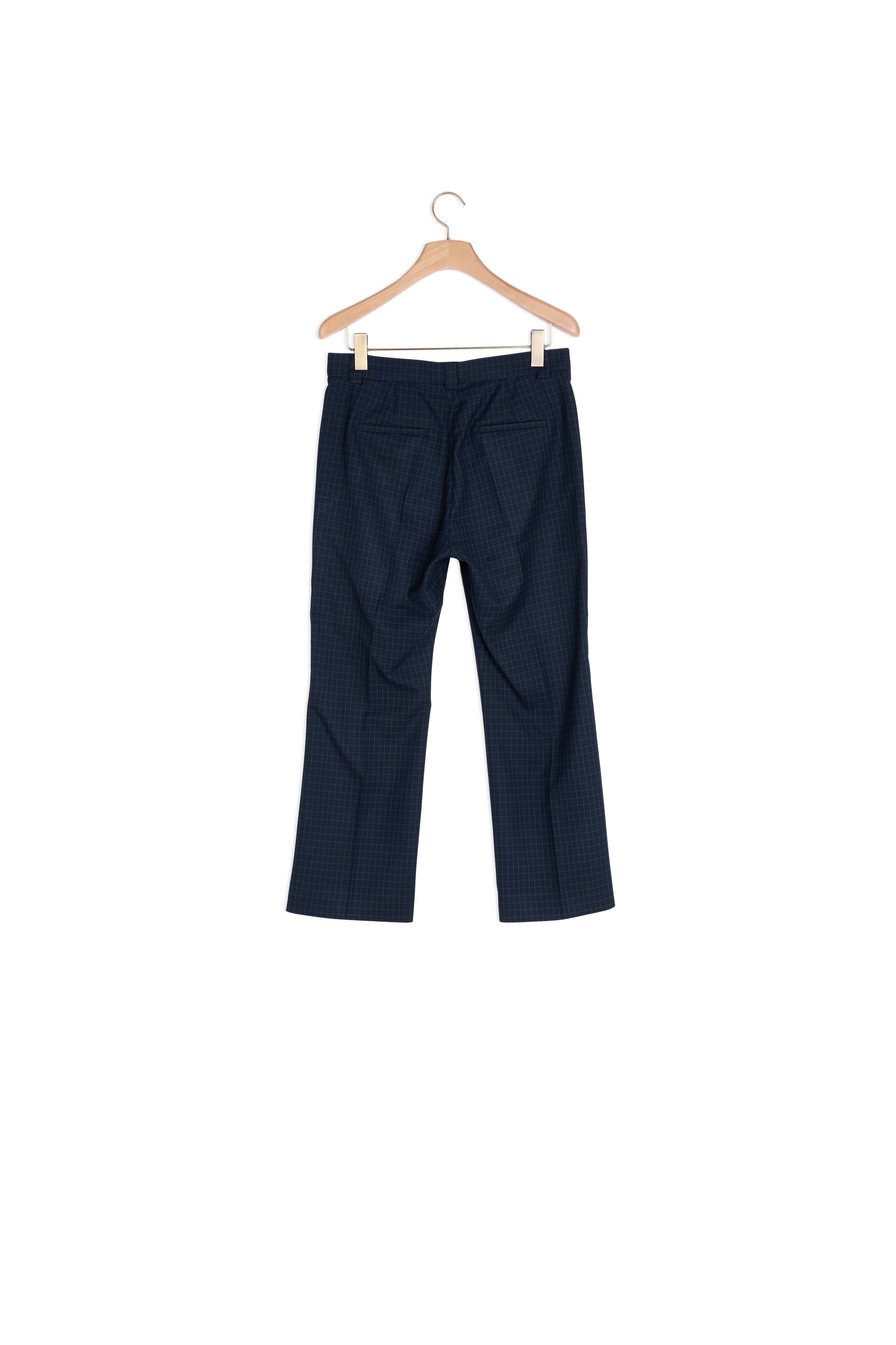 Pantalon taille haute coupe droite Sandro seconde main