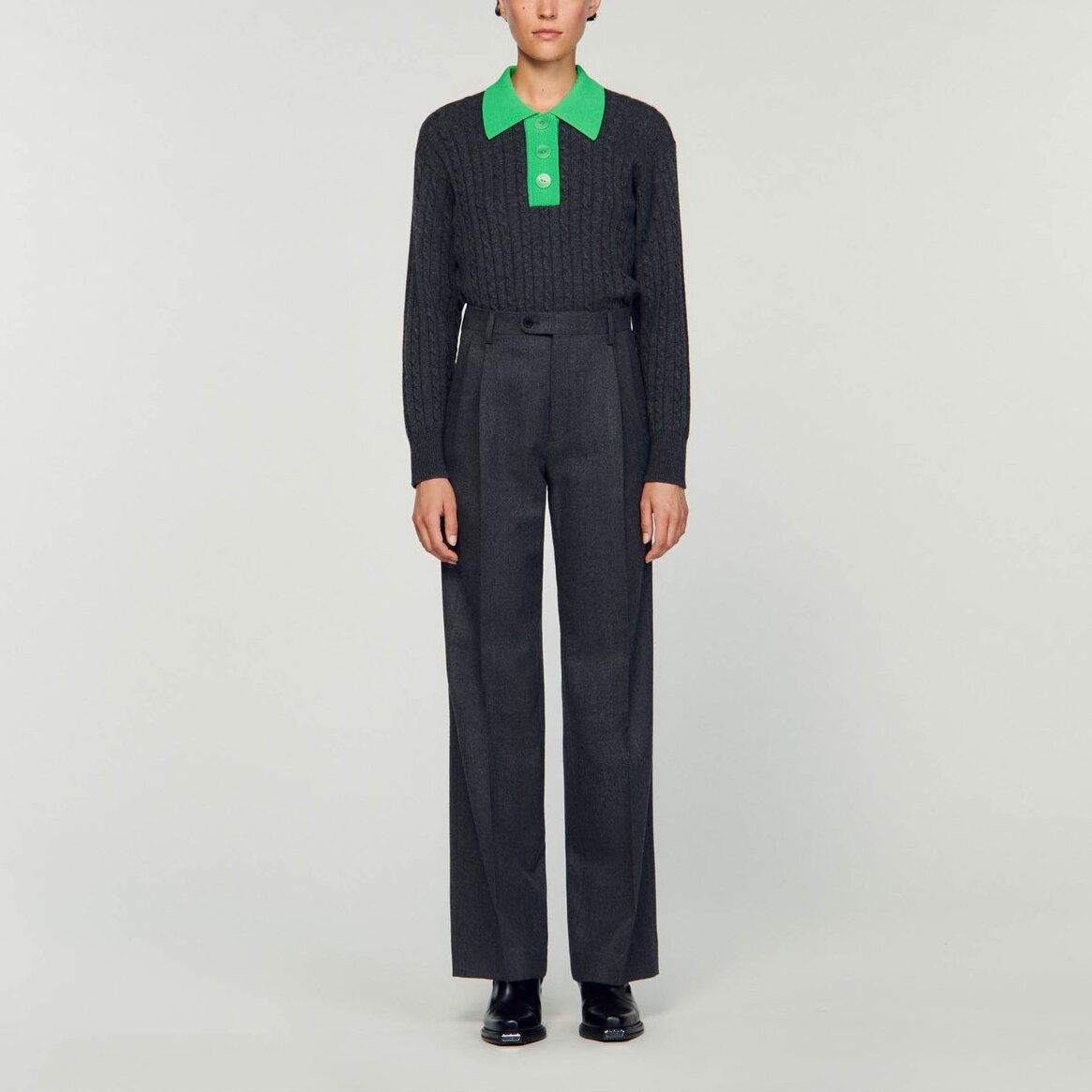 Pantalon droit Sandro seconde main