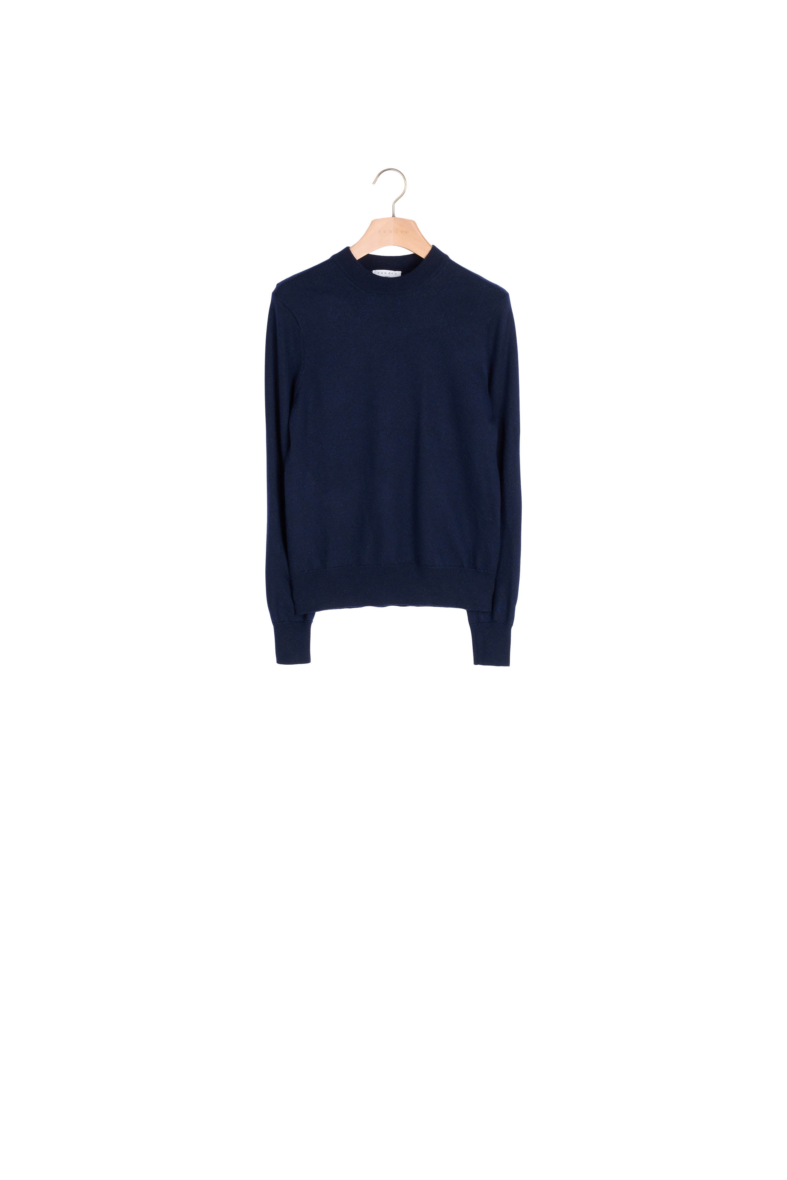 Pull en Maille fine en laine Sandro seconde main