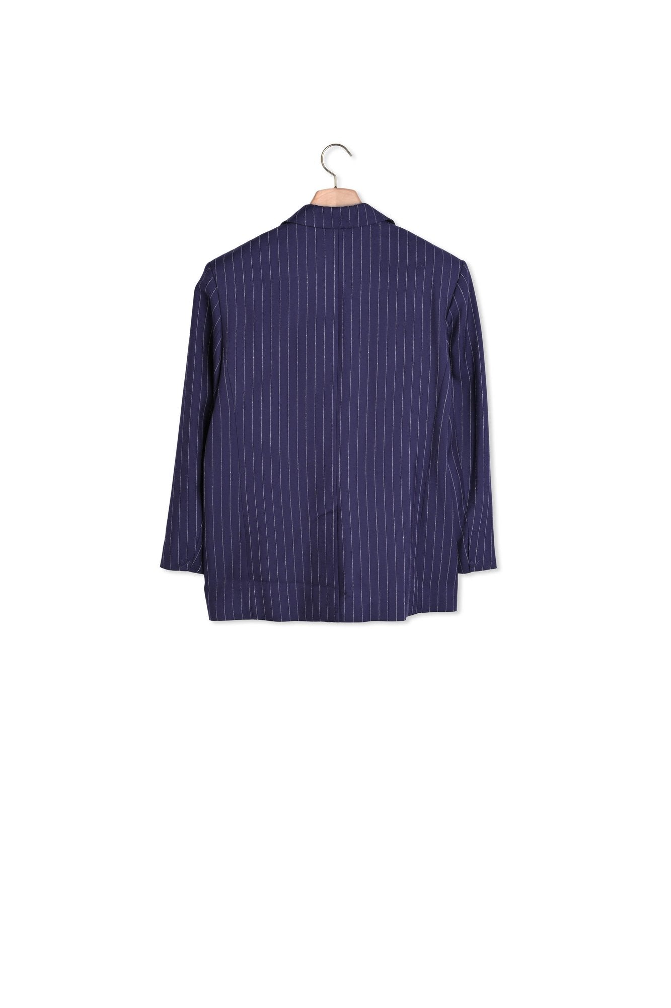 Veste de costume à rayures Sandro seconde main