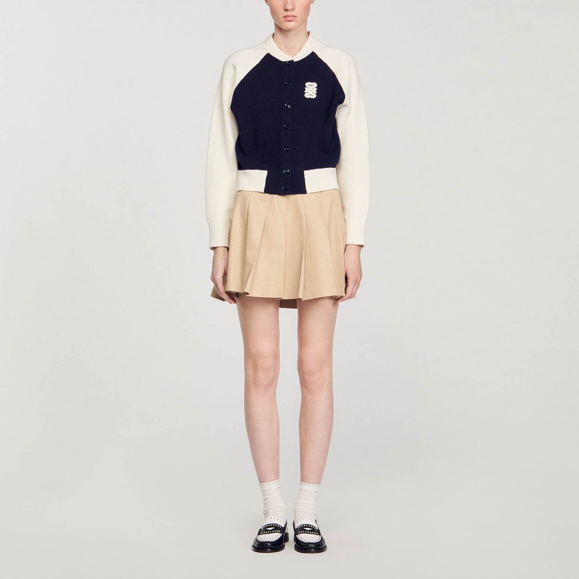 Cardicoat teddy Sandro seconde main