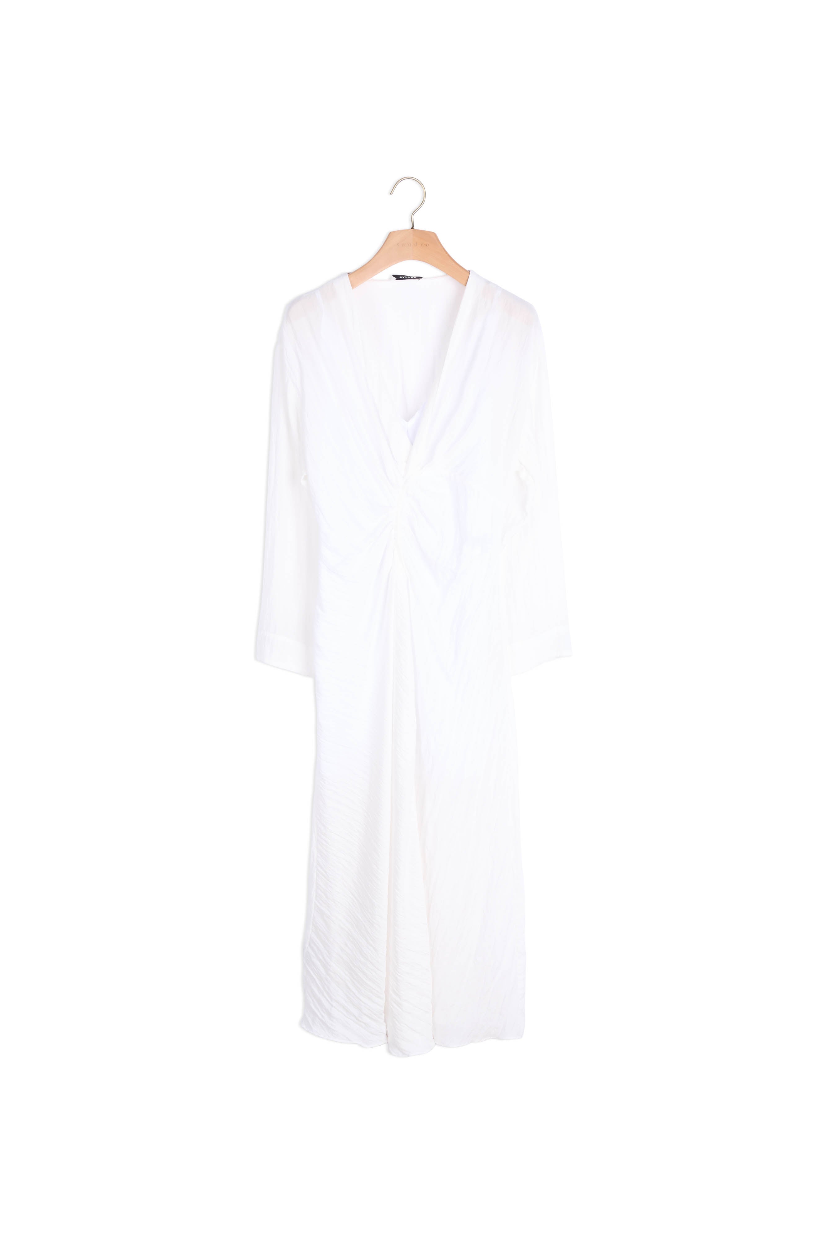 Robe longue fluide Sandro seconde main