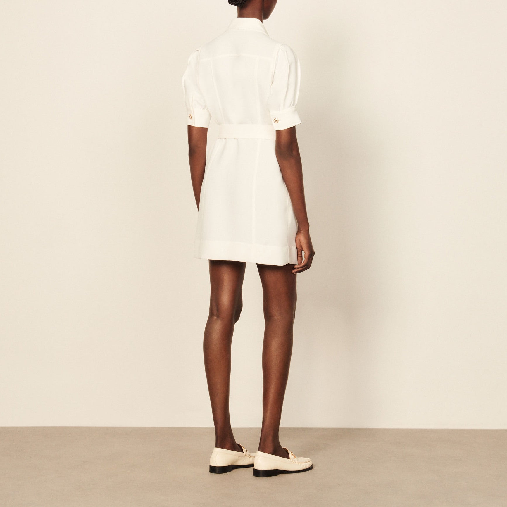 Robe Chemise boutonnée Sandro seconde main