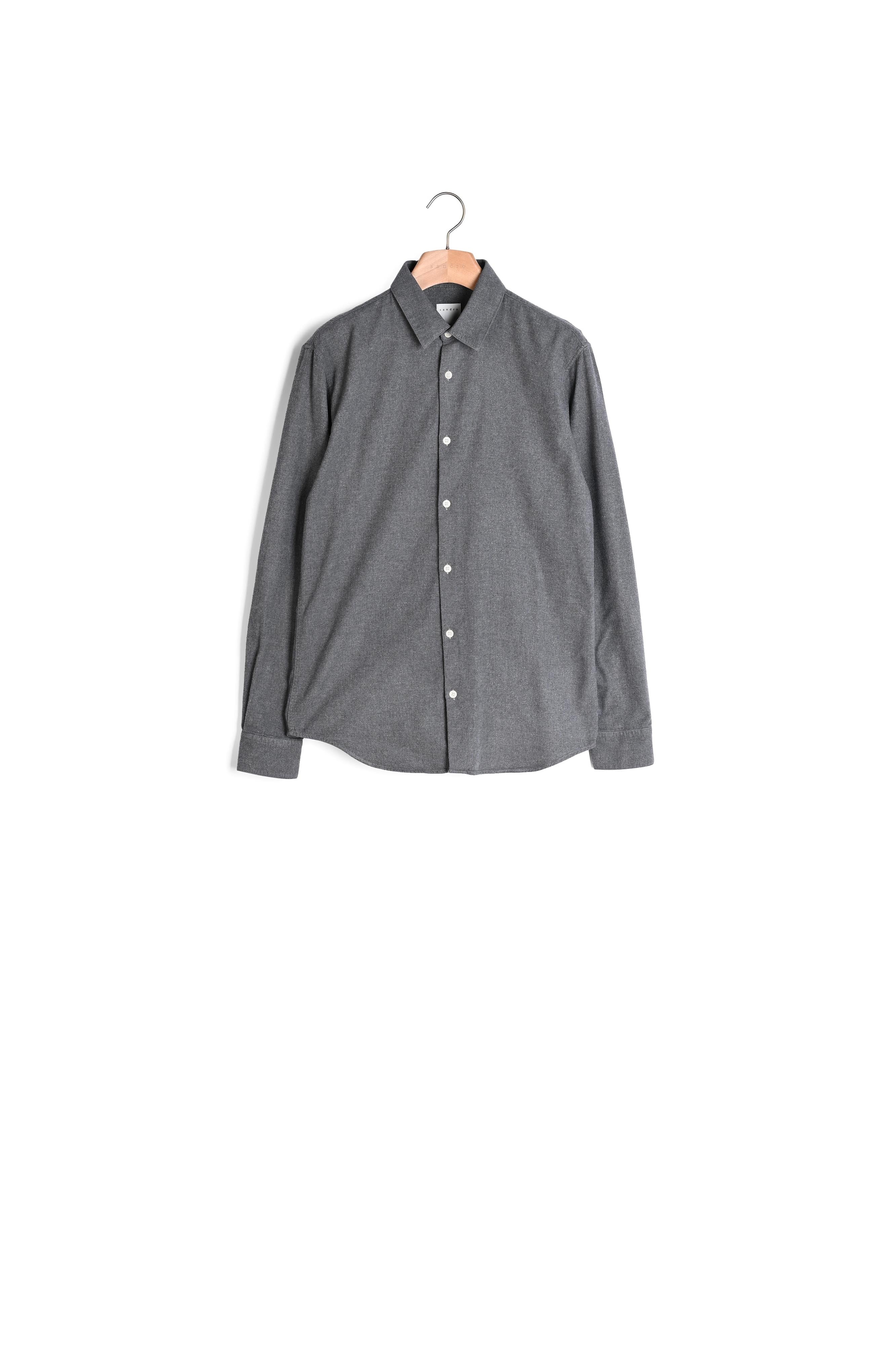 Chemise en flanelle Sandro seconde main