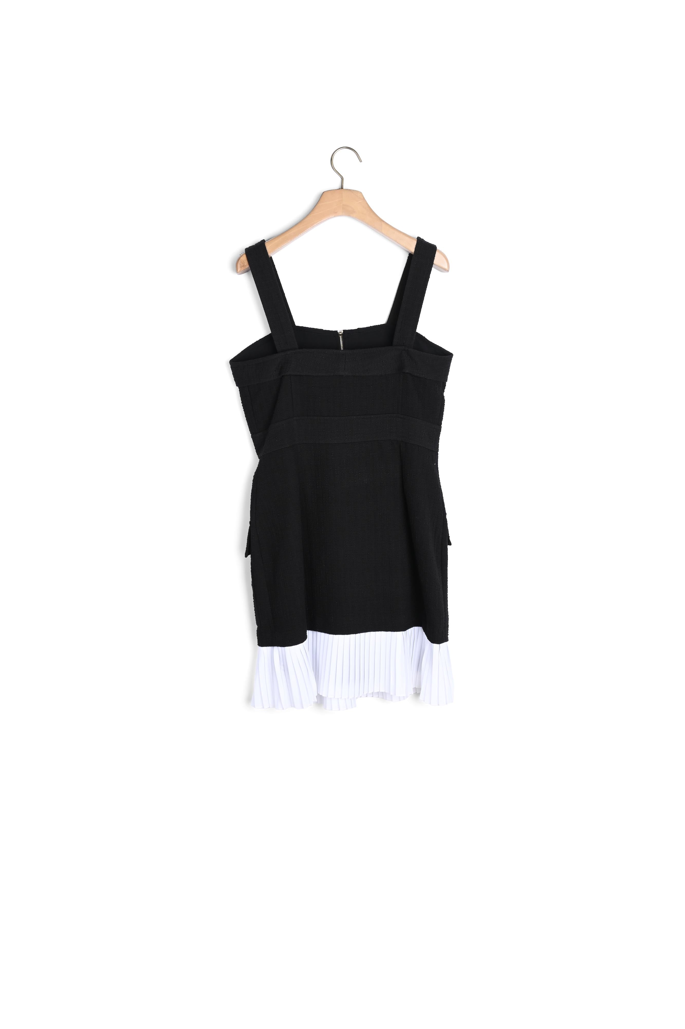 Robe courte en tweed Sandro seconde main