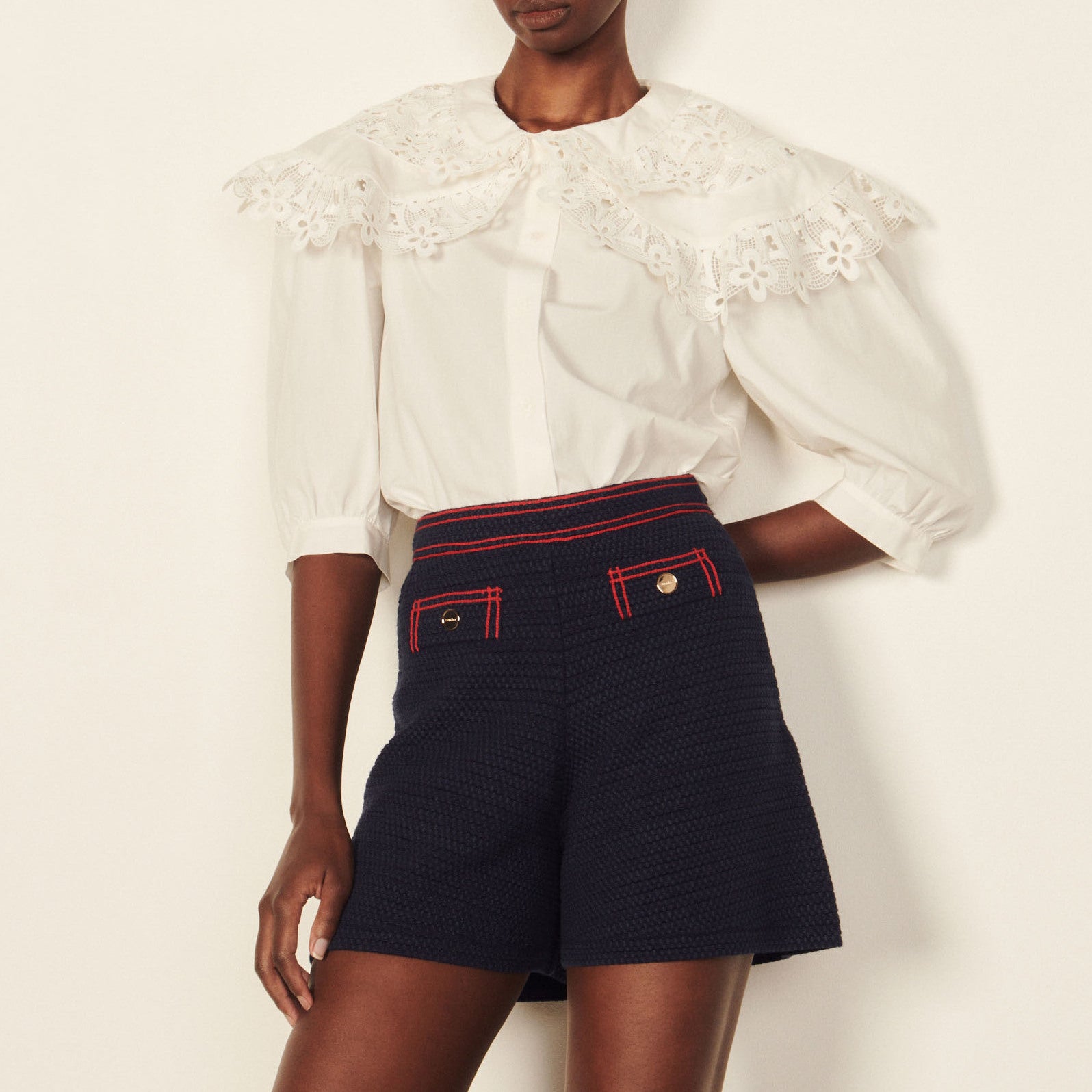 Short en Maille Sandro seconde main