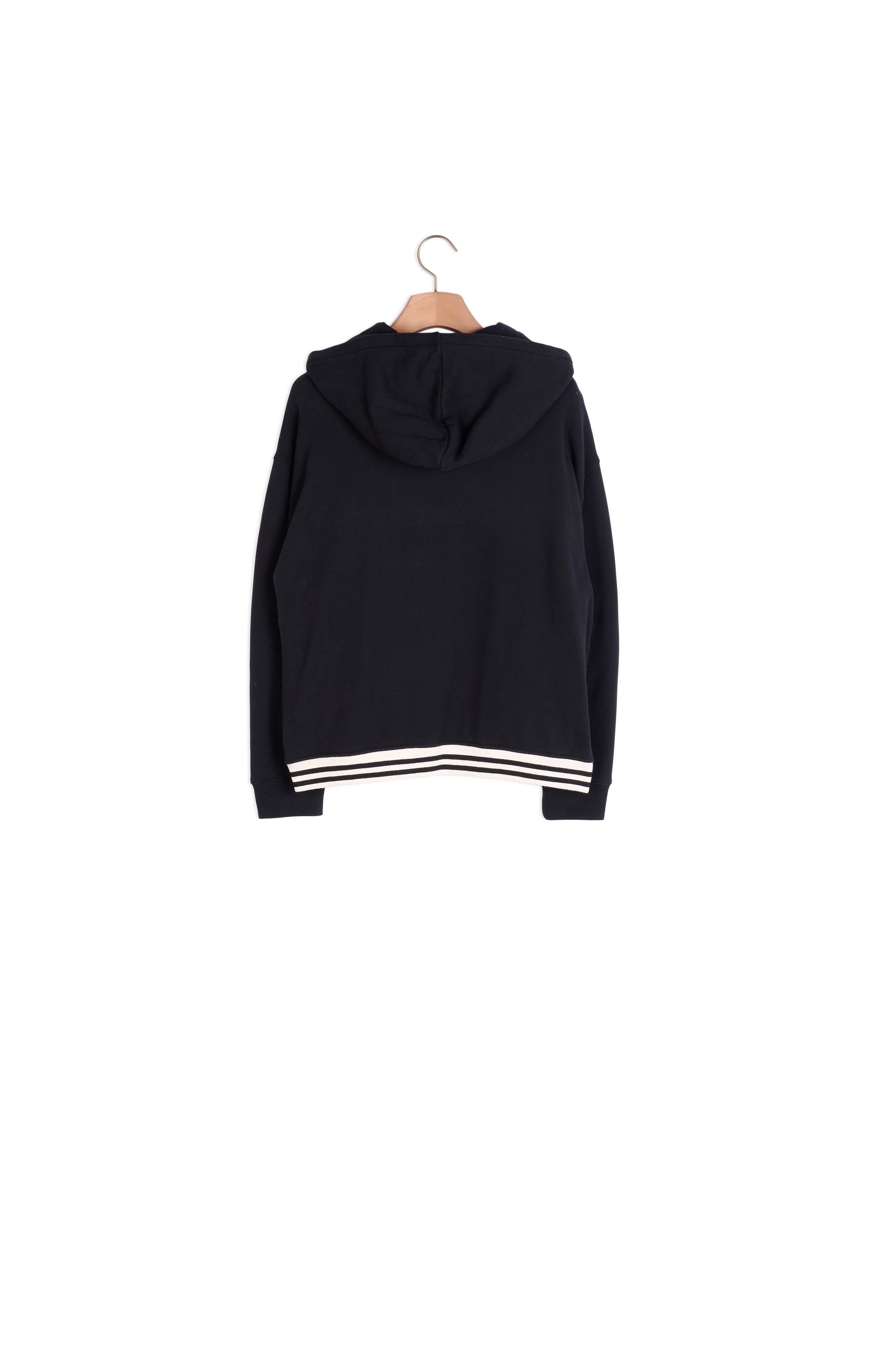 Veste à capuche esprit baseball Sandro seconde main