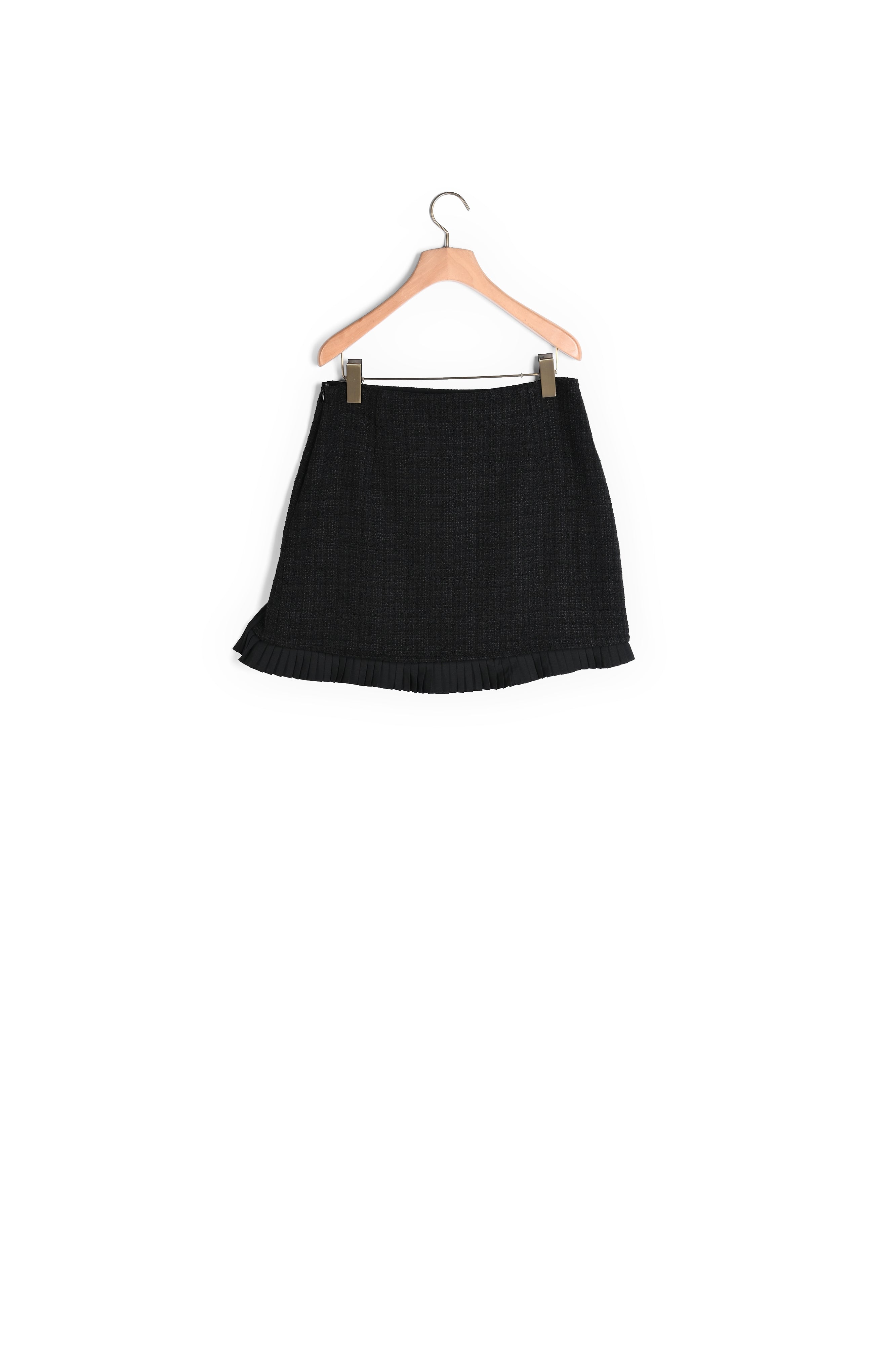 Mini Jupe en tweed Sandro seconde main