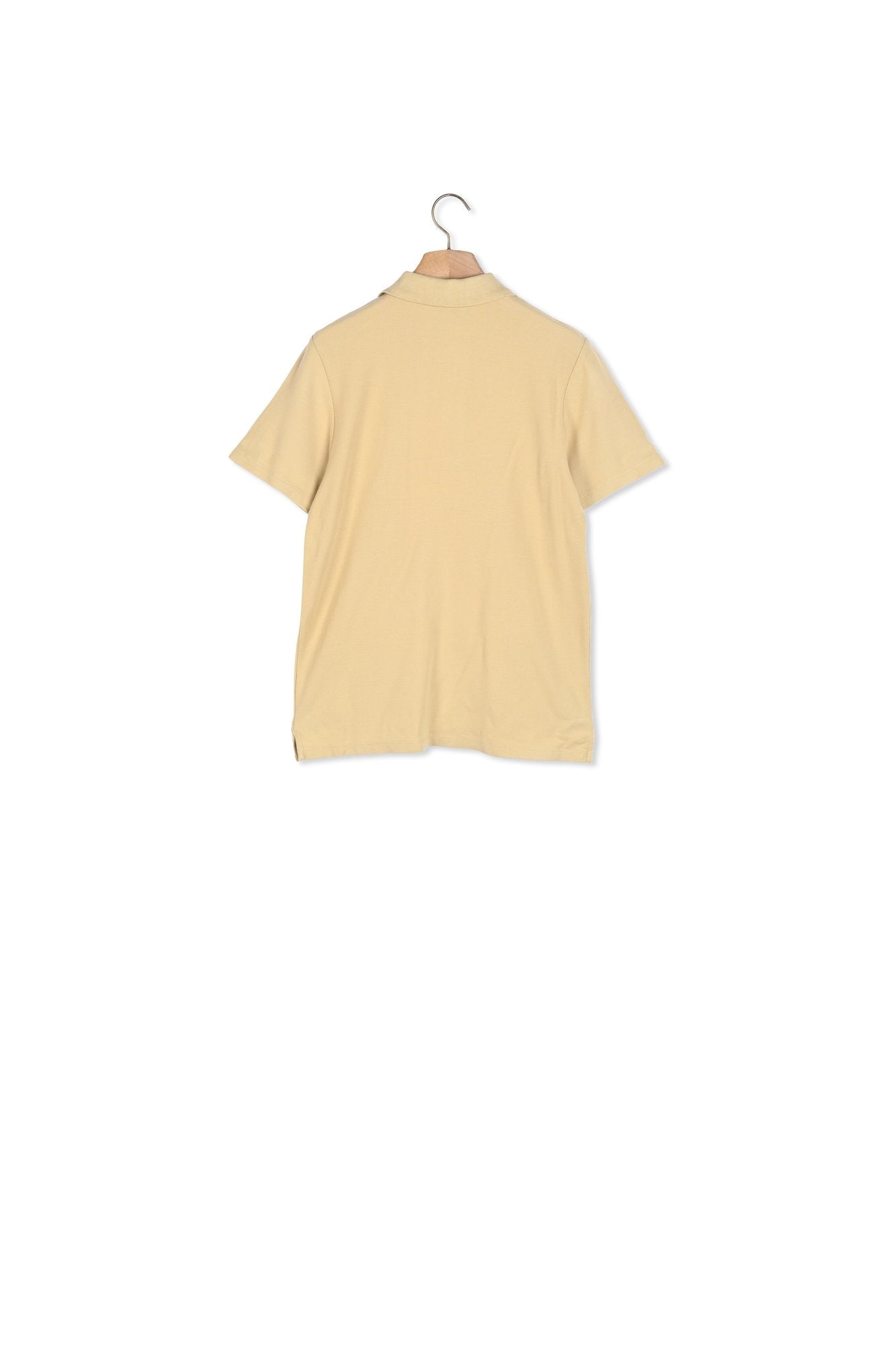 Polo en coton avec logo S Sandro seconde main