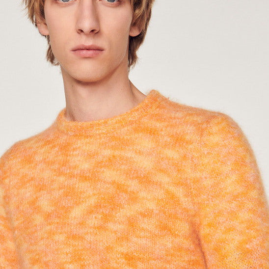 Pull en laine à col rond Sandro seconde main