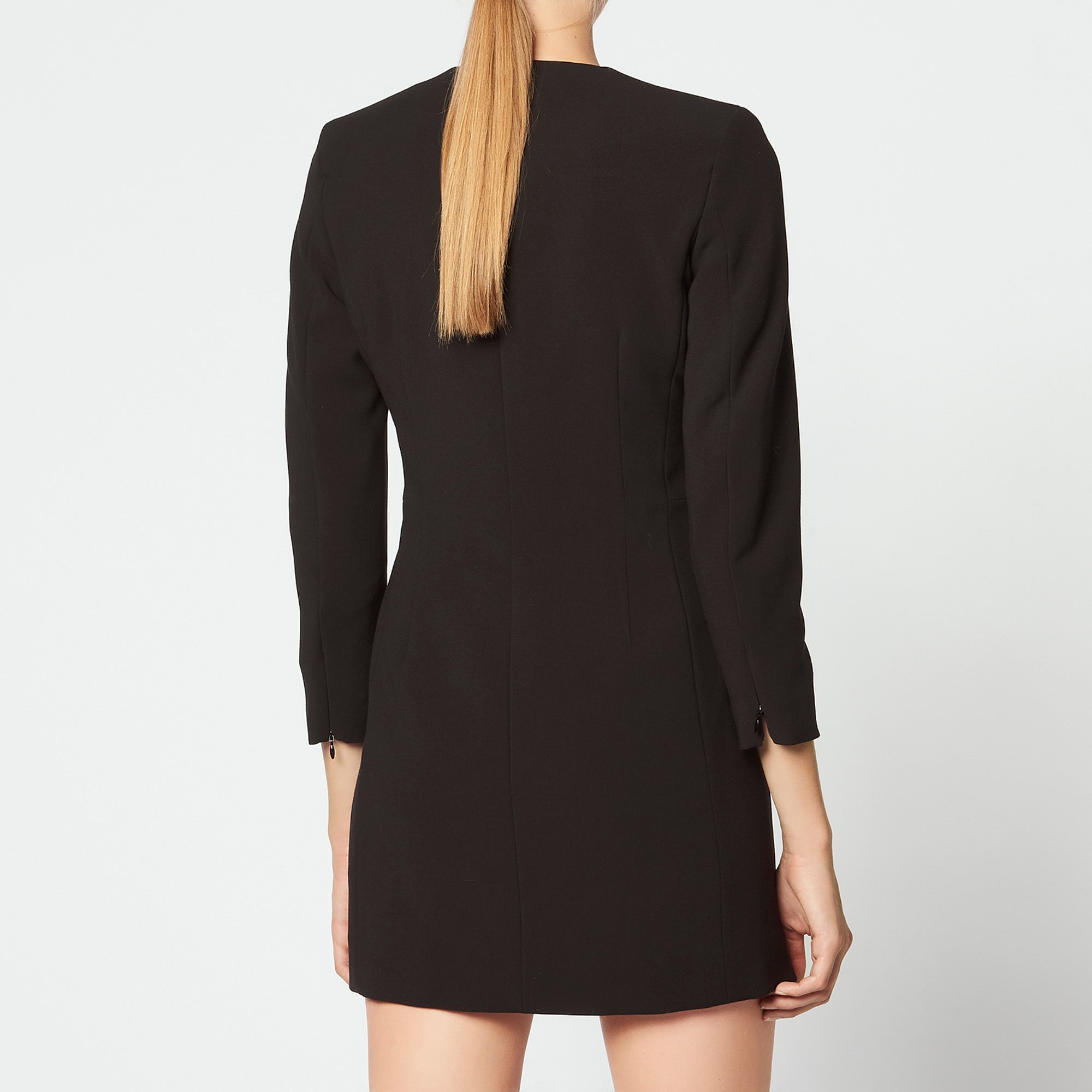 Robe courte esprit blazer Sandro seconde main