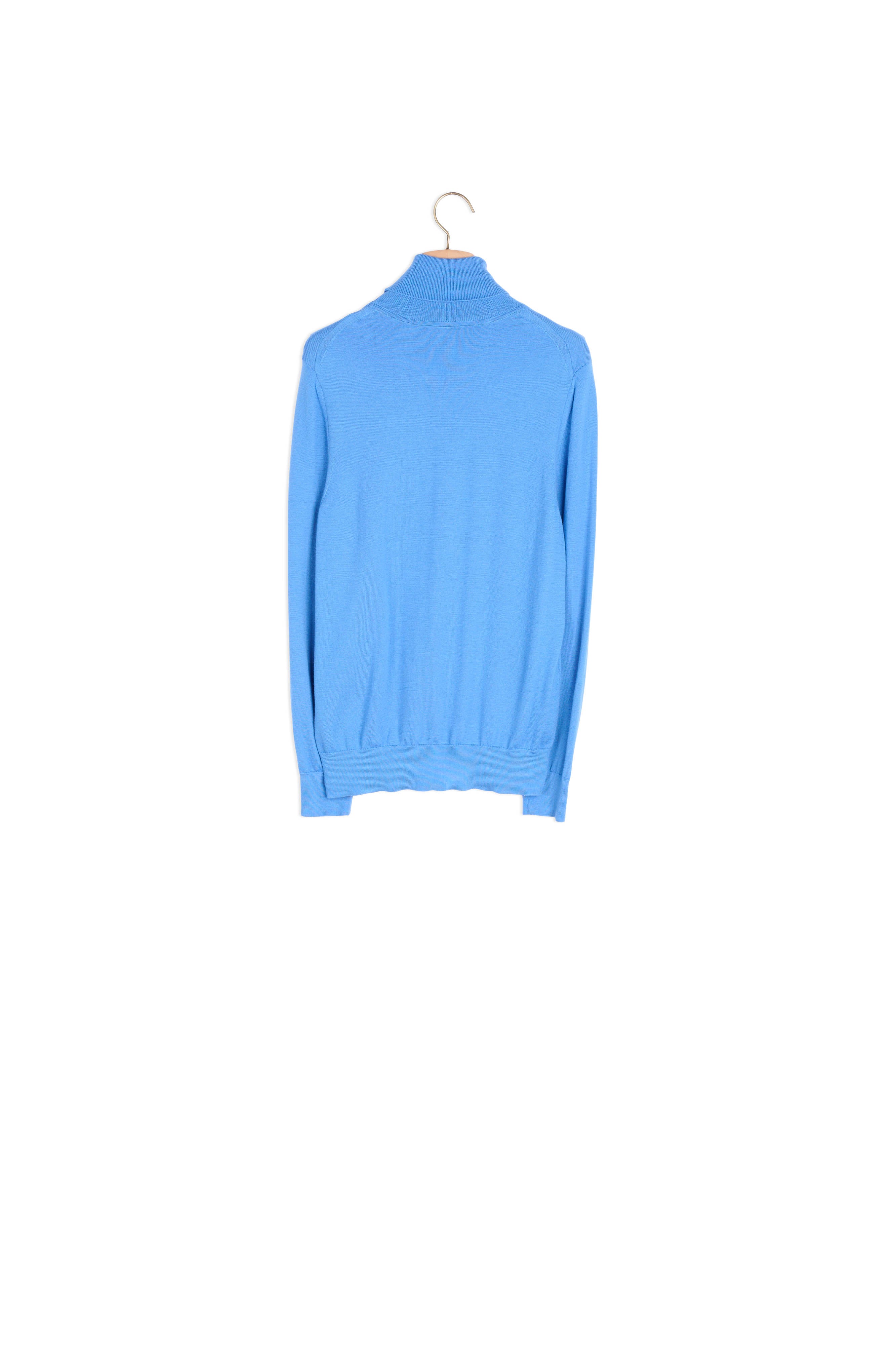 Pull à col roulé en laine Sandro seconde main