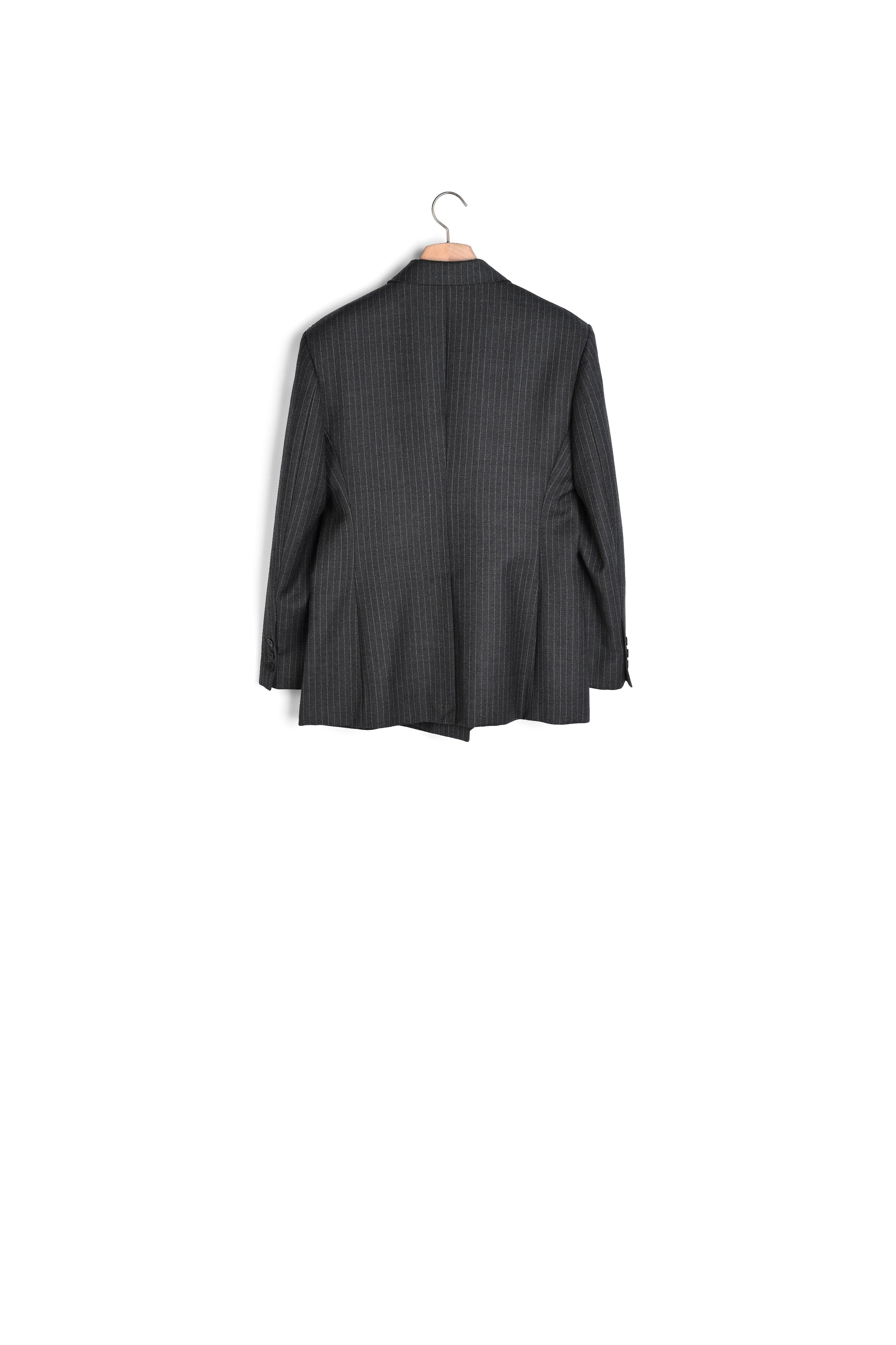 Veste de tailleur rayures Sandro seconde main