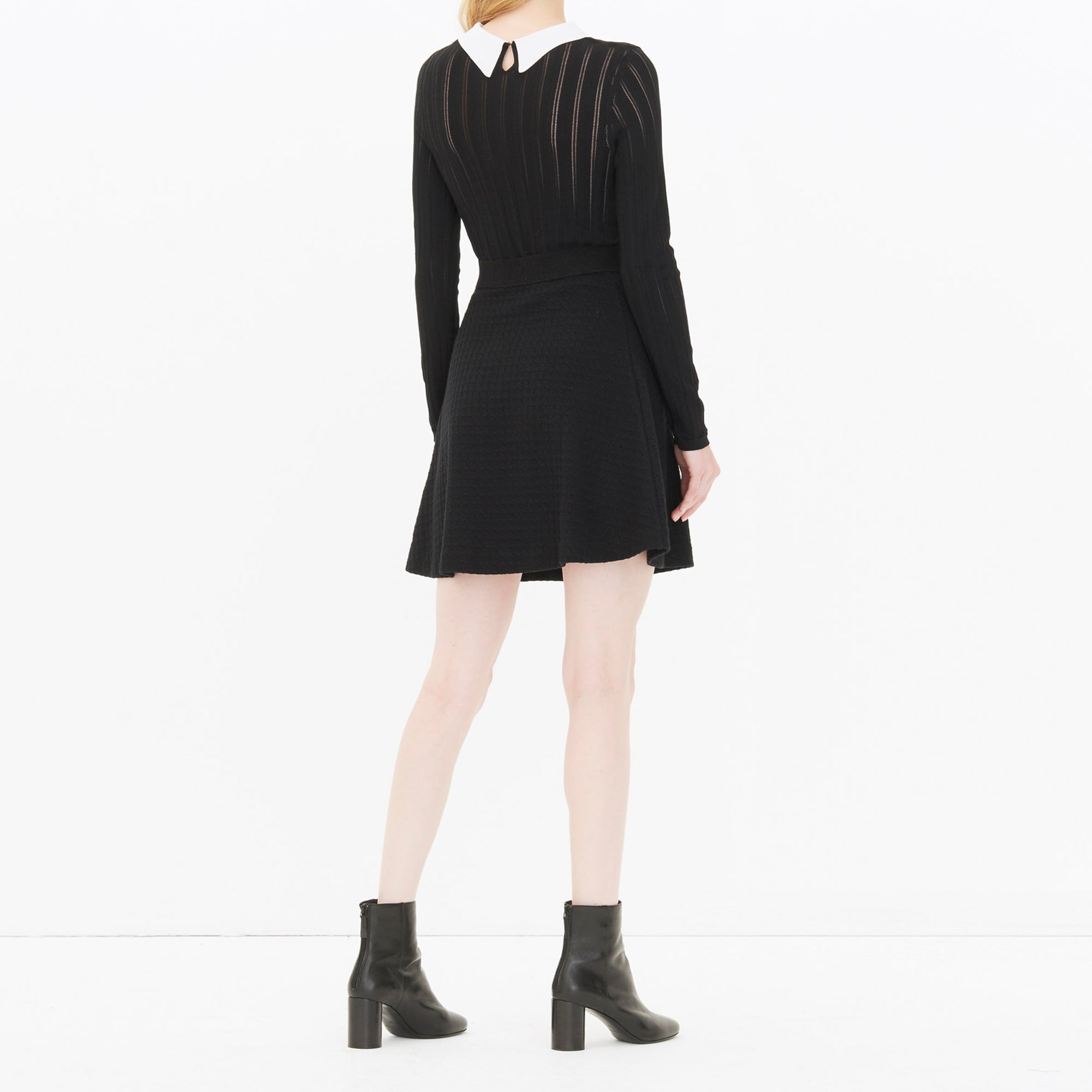 Jupe Noir Sandro seconde main