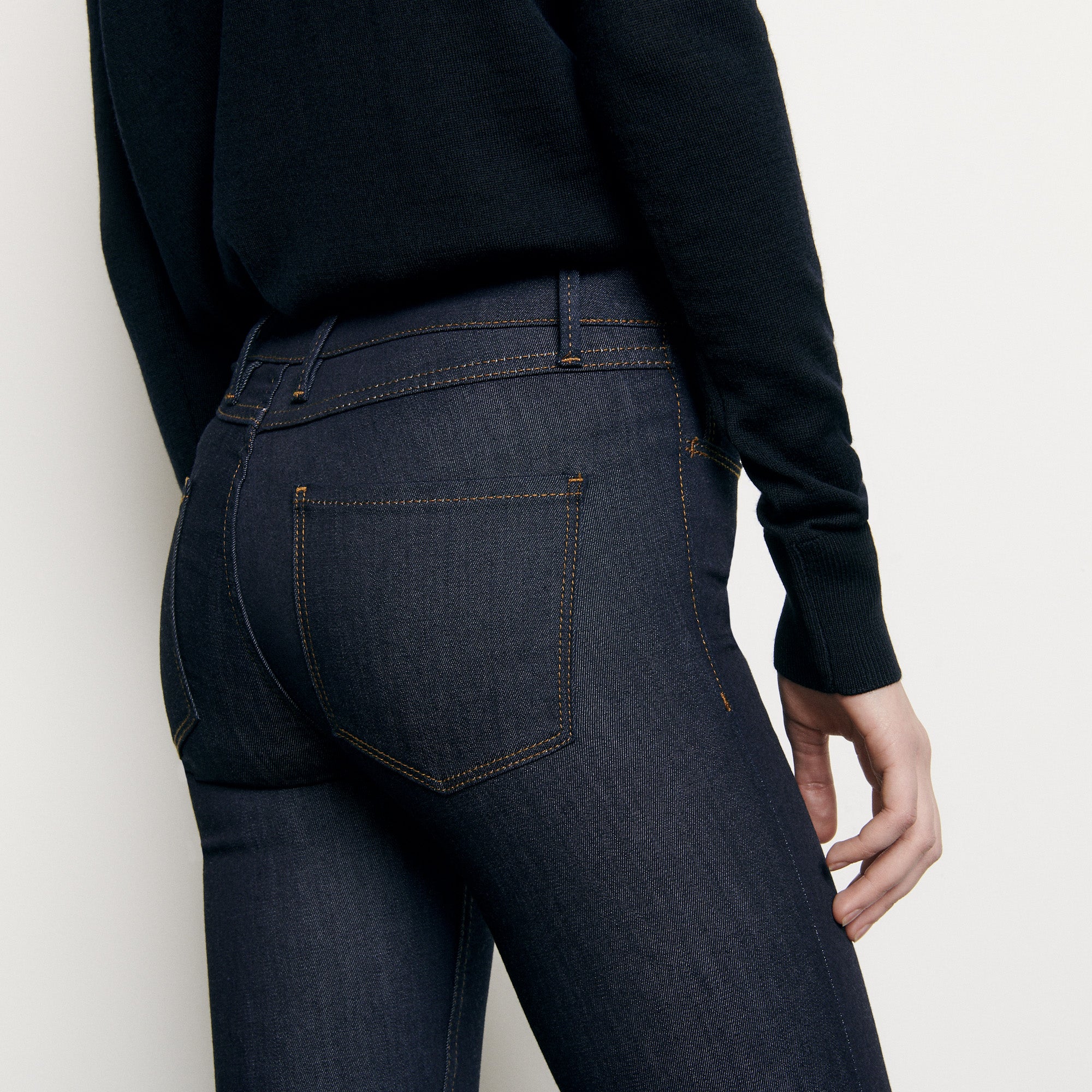 Jean skinny brut Sandro seconde main