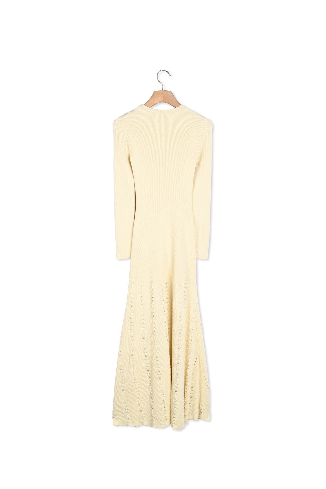 Robe midi en Maille Sandro seconde main
