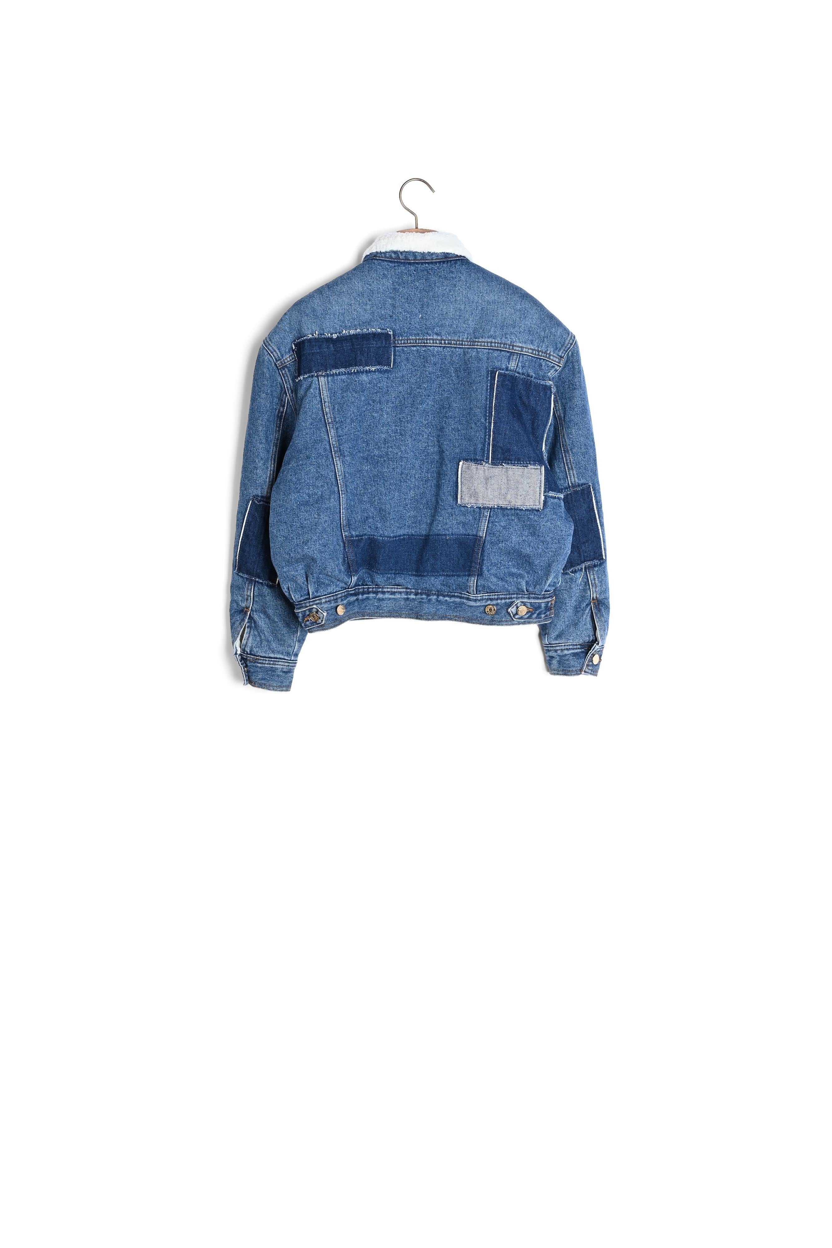 Veste en Jean doublée Sandro seconde main