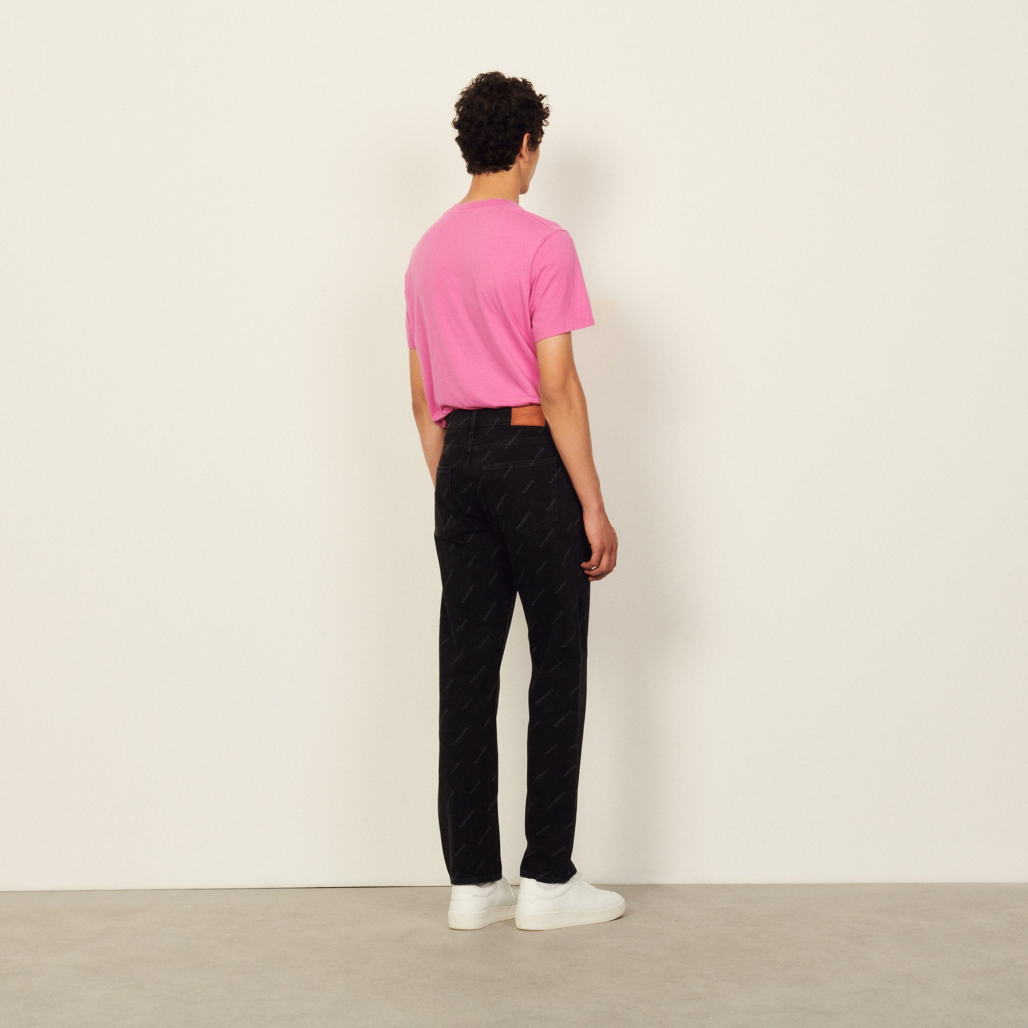 Jean imprimé Sandro Paris Sandro seconde main