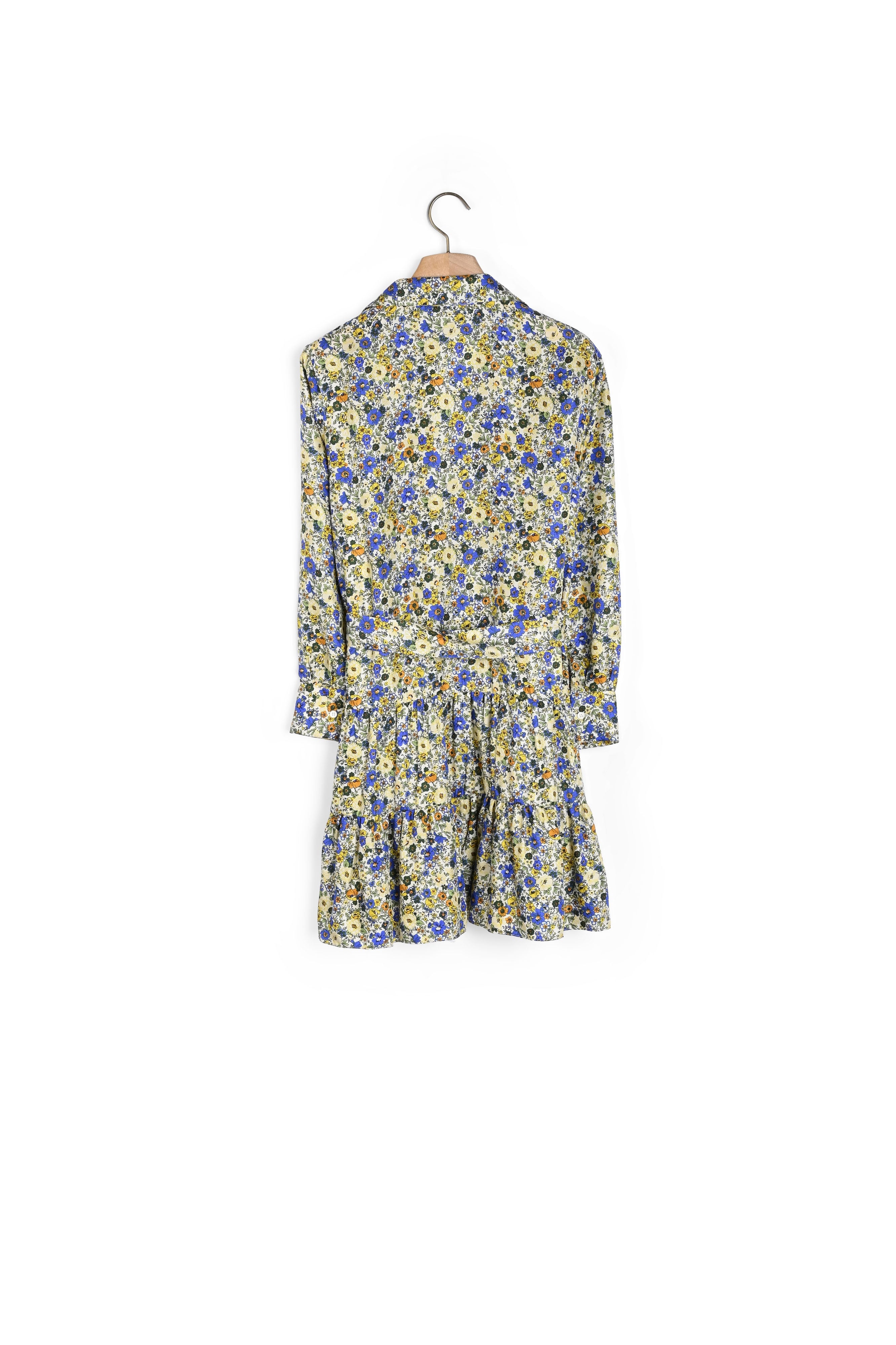 Robe courte imprimé Blossom Sandro seconde main