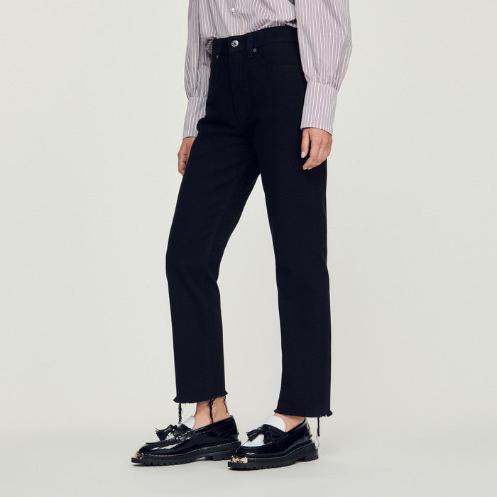 Jean coupe droite Sandro seconde main