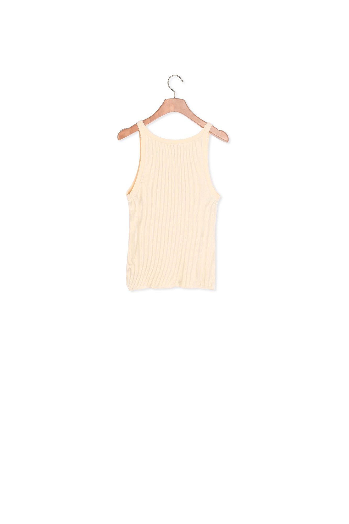 Débardeur à rivets en métal Sandro seconde main