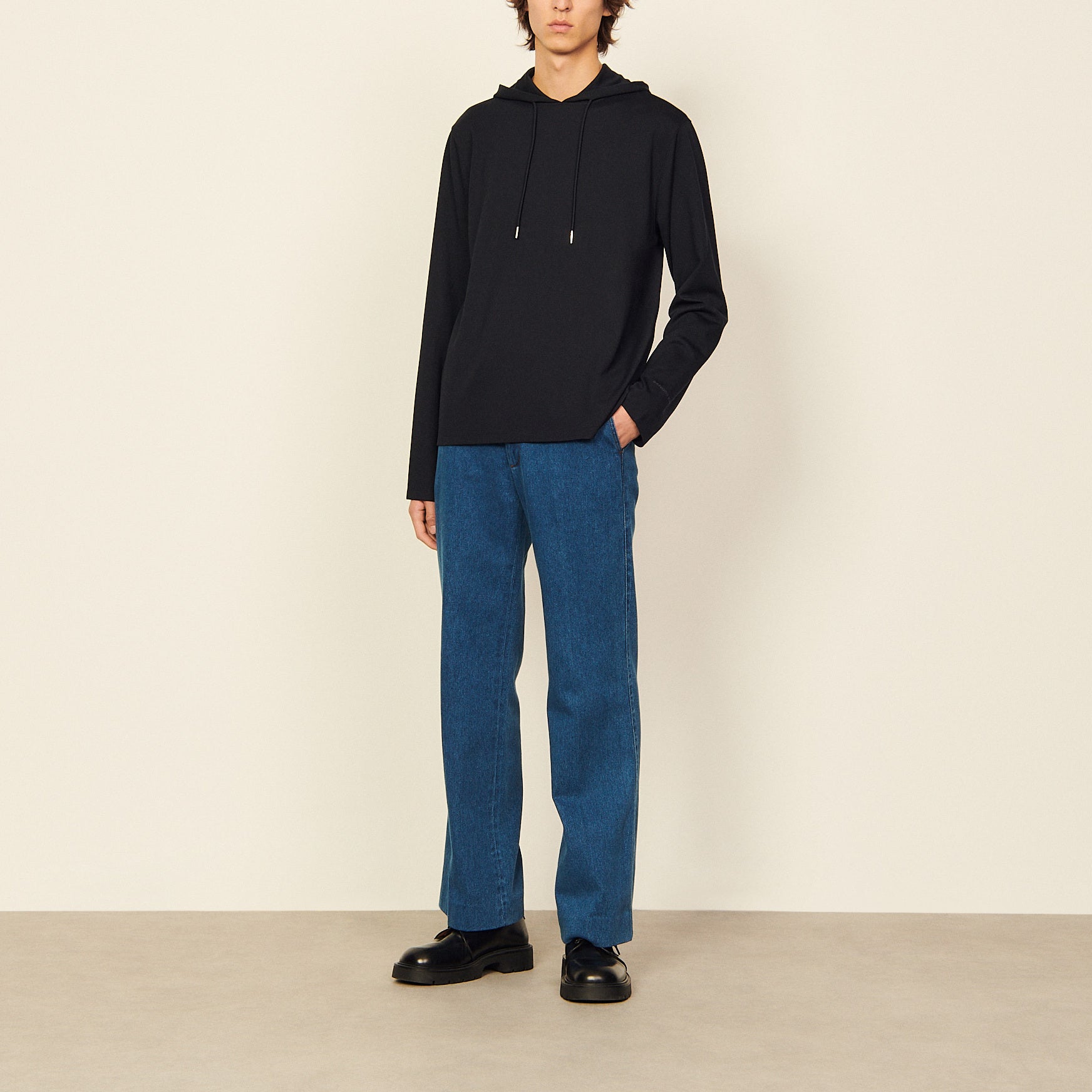 Sweat hoodie Sandro seconde main