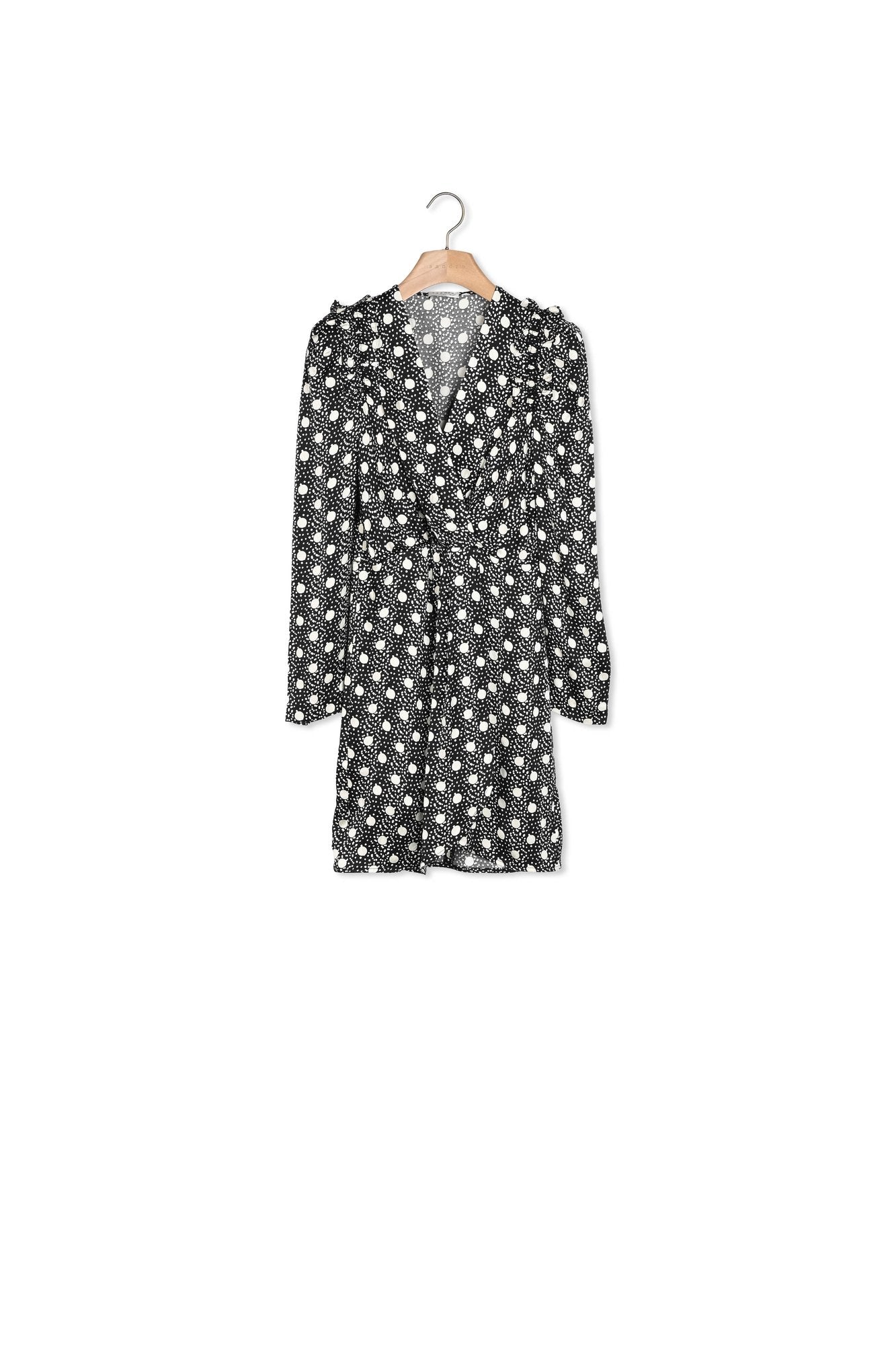 Robe Noir Sandro seconde main