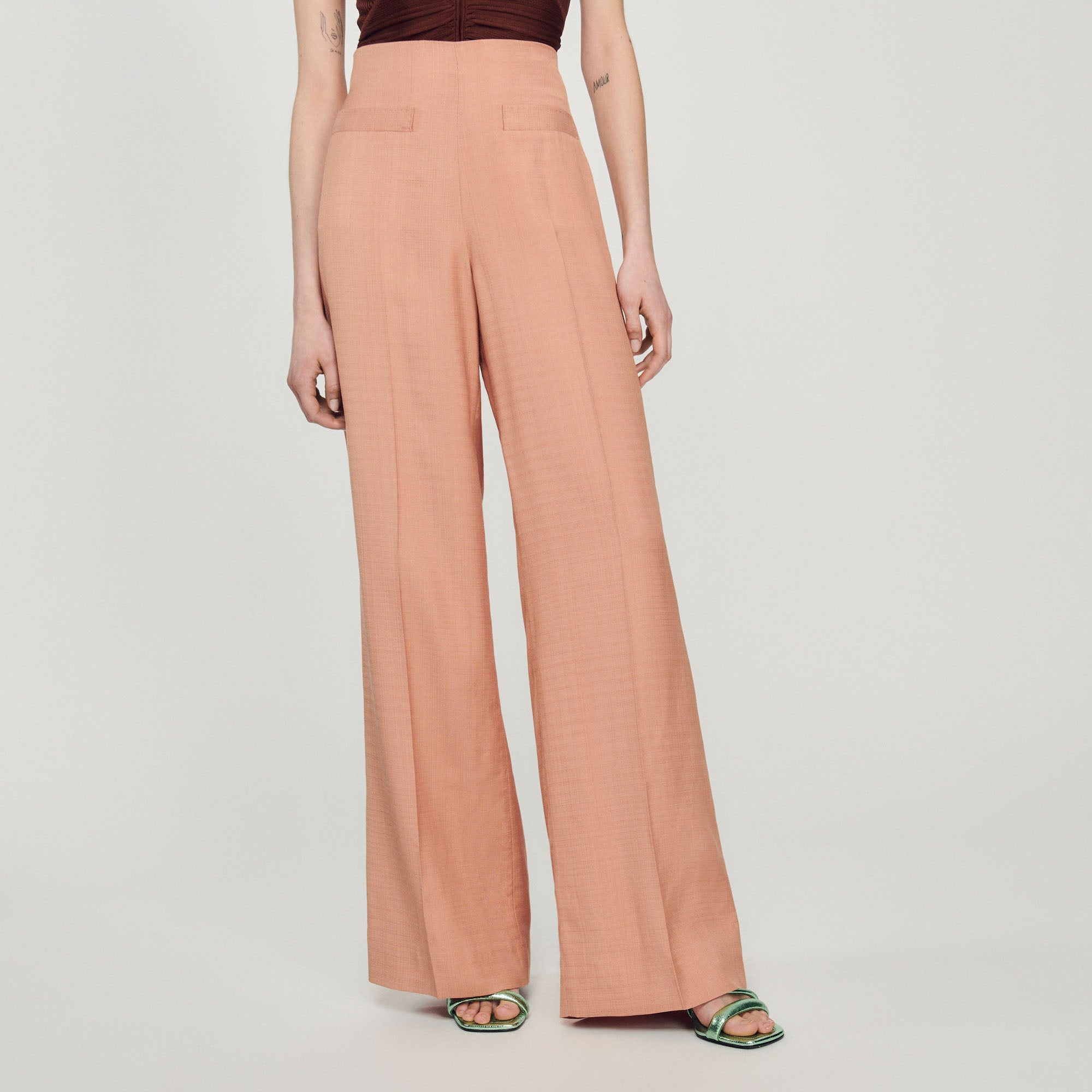 Pantalon de tailleur Sandro seconde main