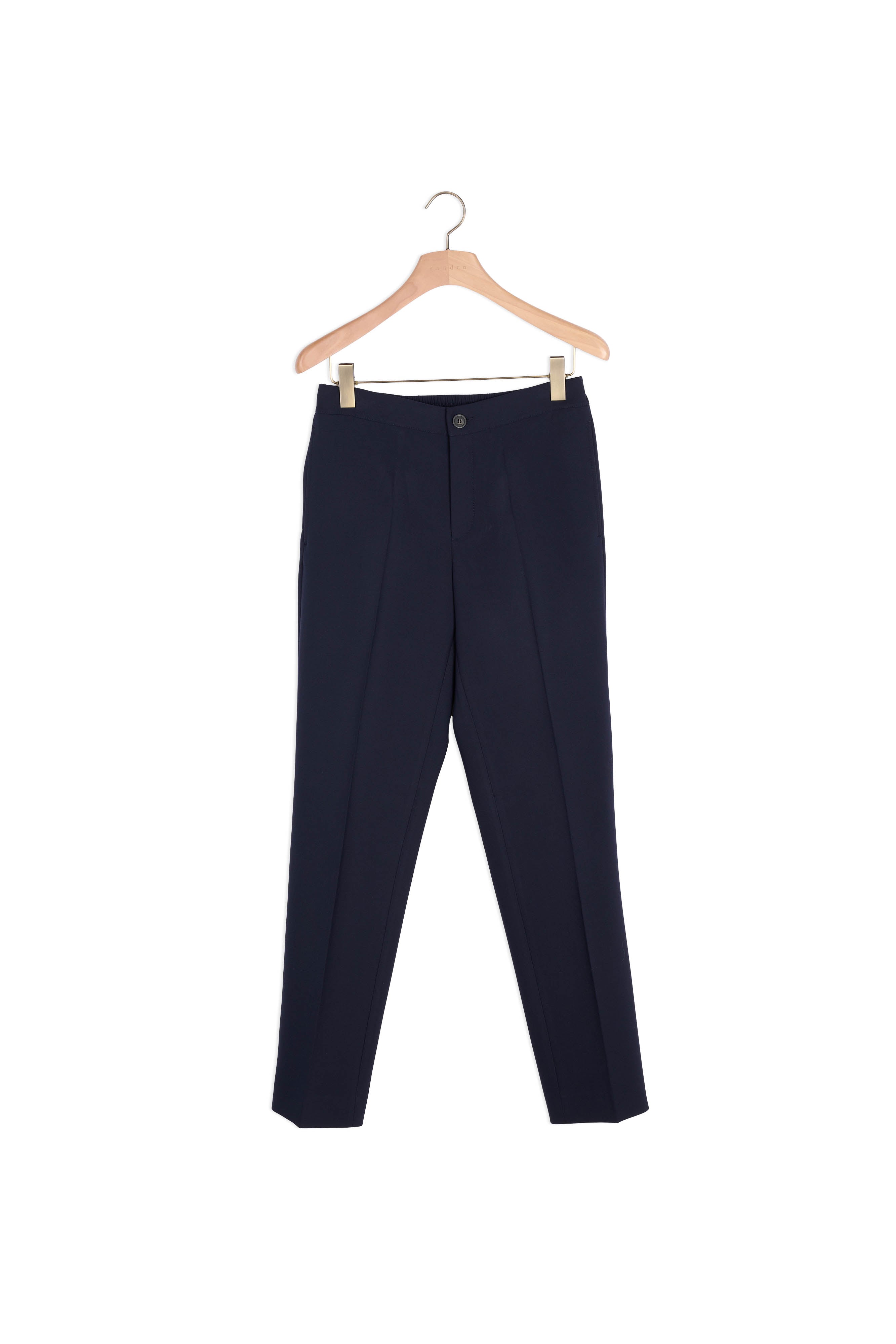 Pantalon Marine Sandro seconde main