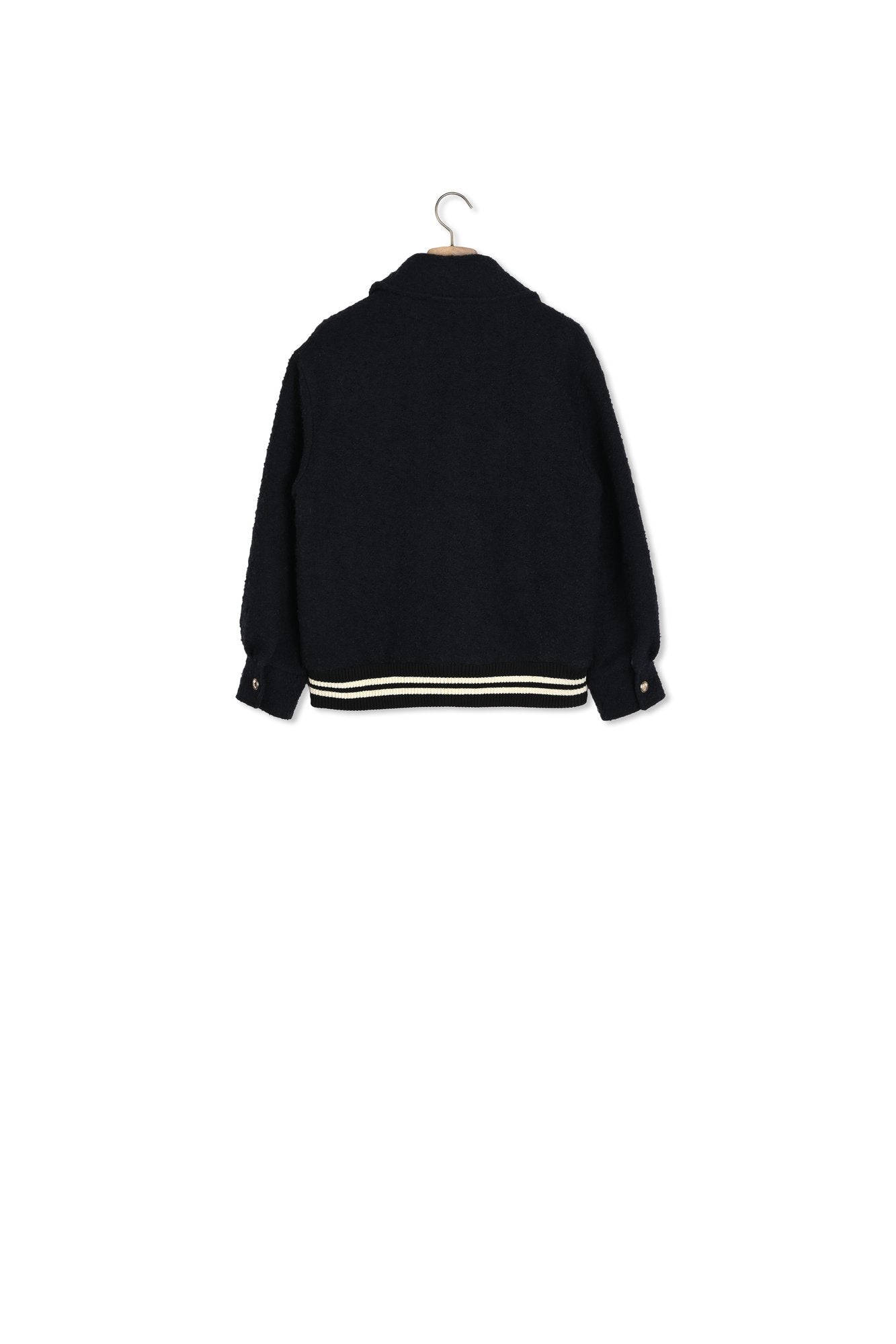 Veste Blouson en tweed Sandro seconde main