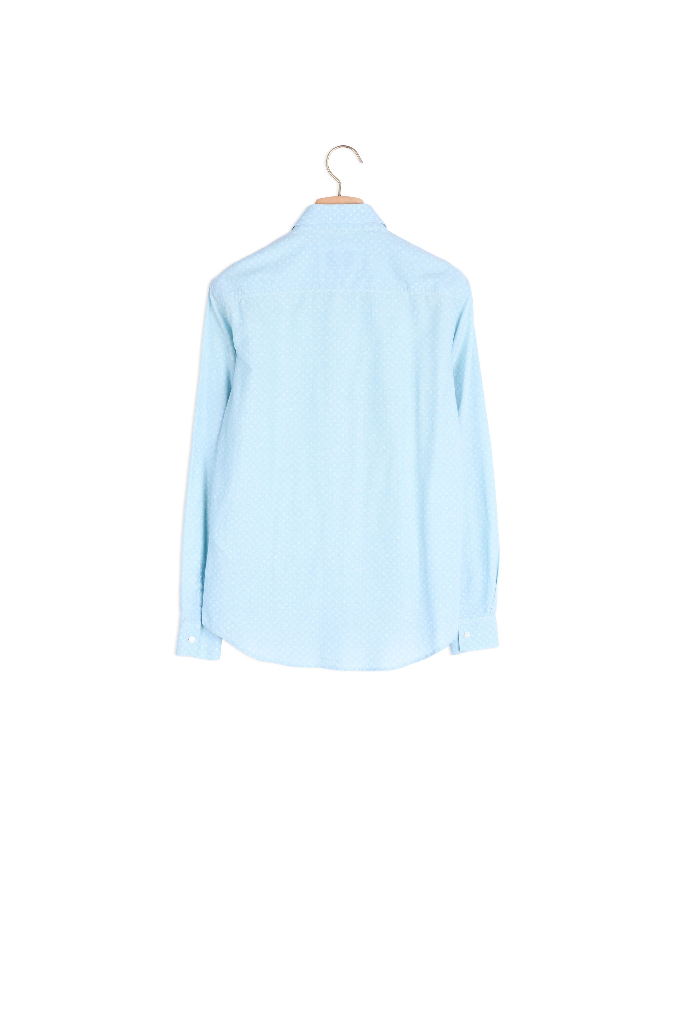 Chemise Bleu ciel Sandro seconde main