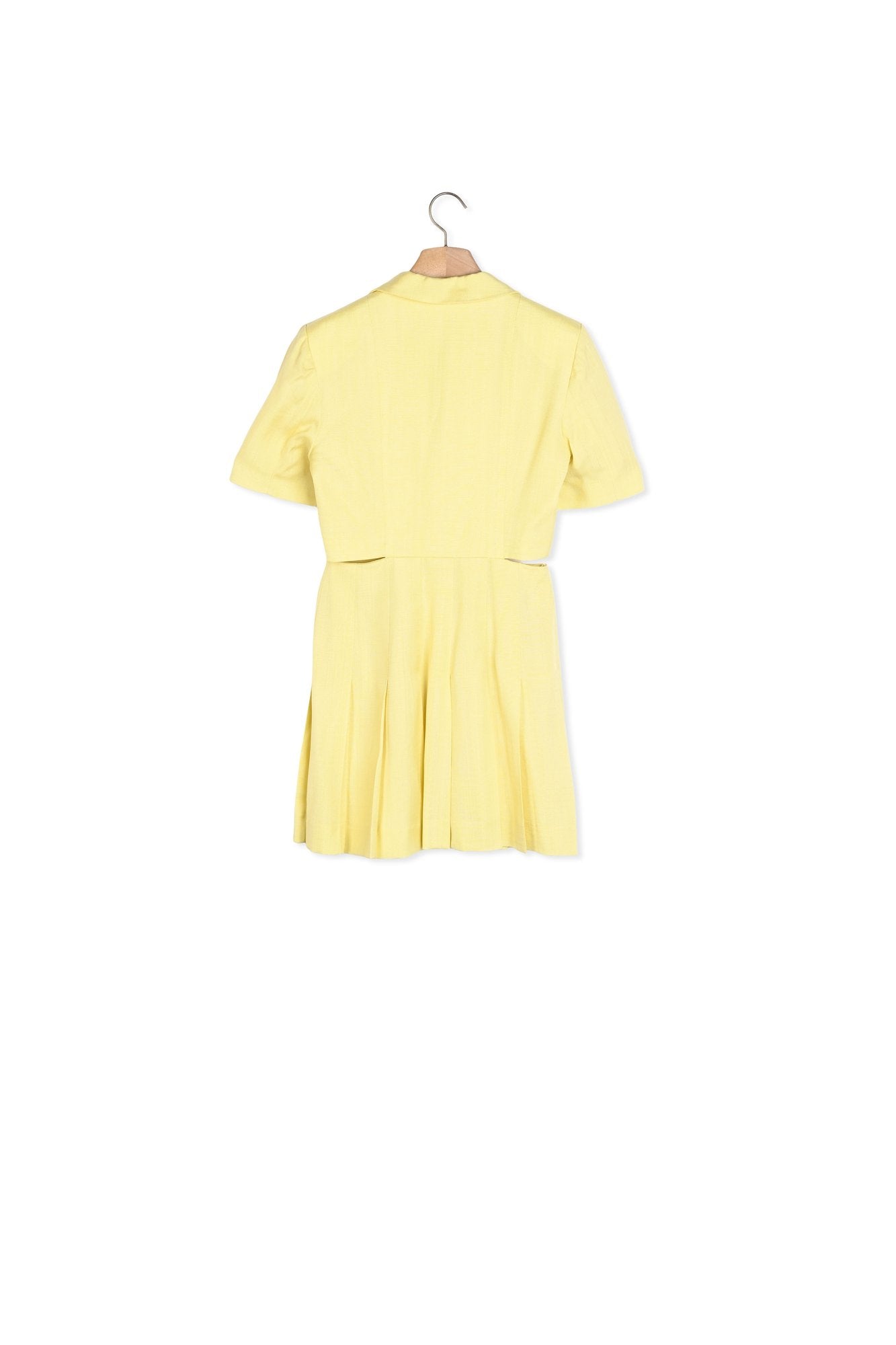 Robe Jaune citron Sandro seconde main