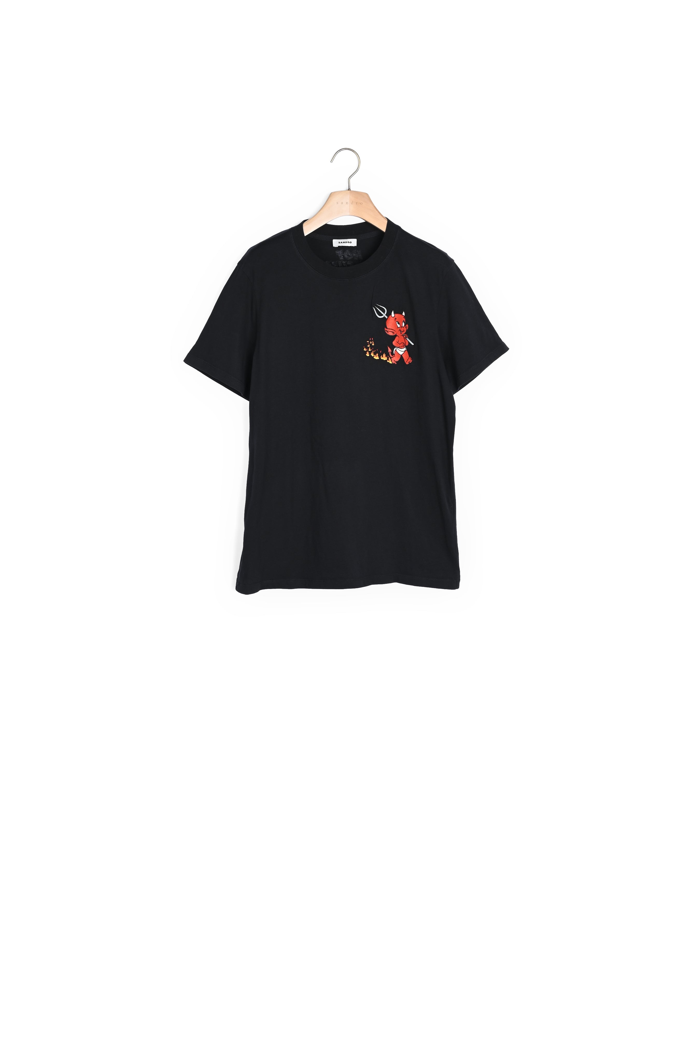 T-shirt Hot Stuff Sandro seconde main