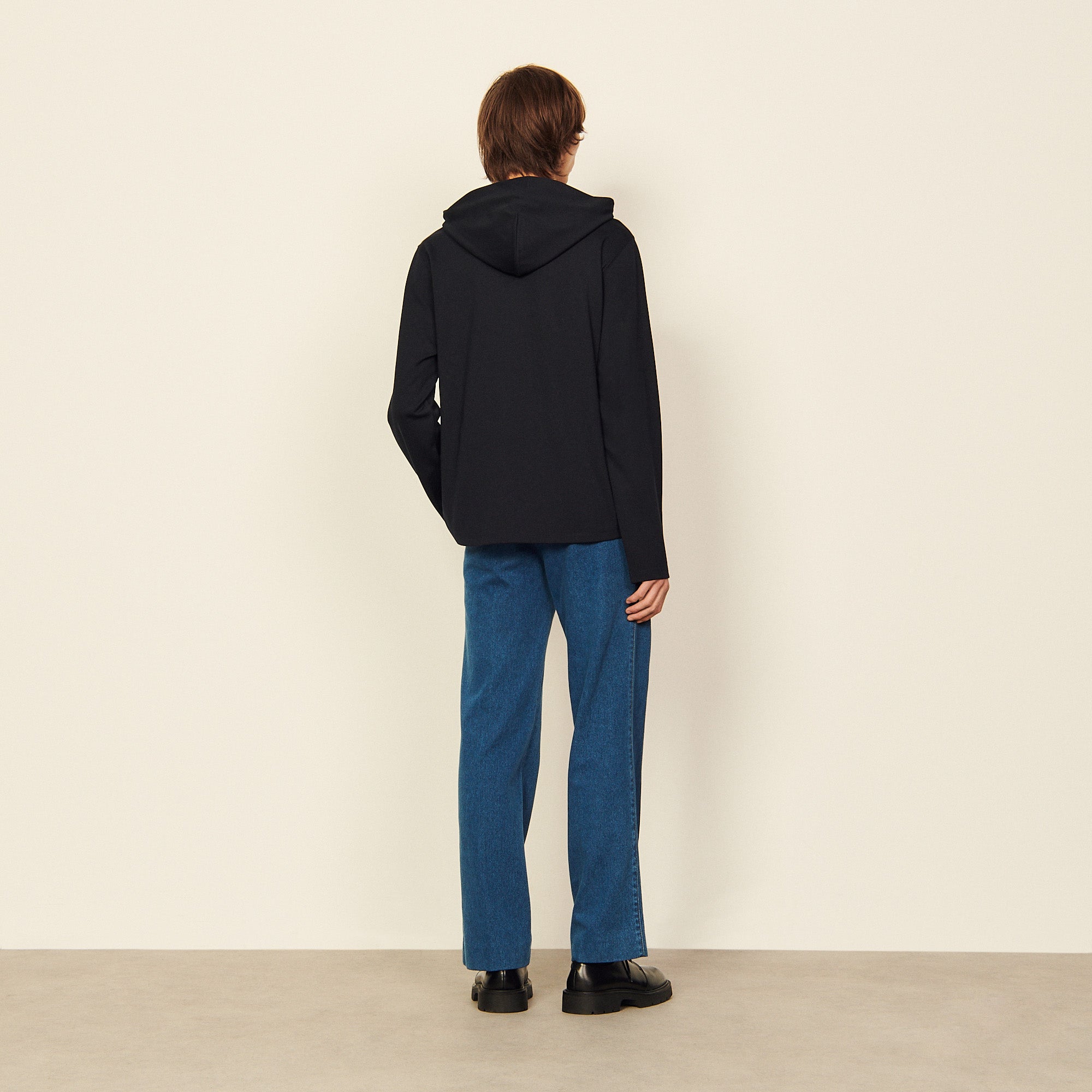 Sweat hoodie Sandro seconde main