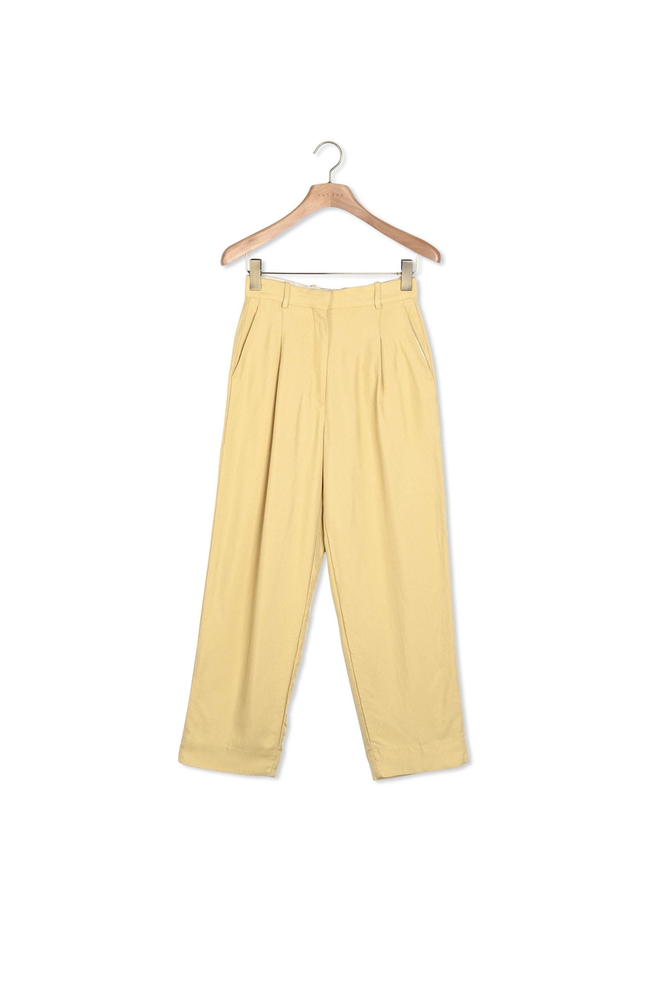 Pantalon classique Sandro seconde main