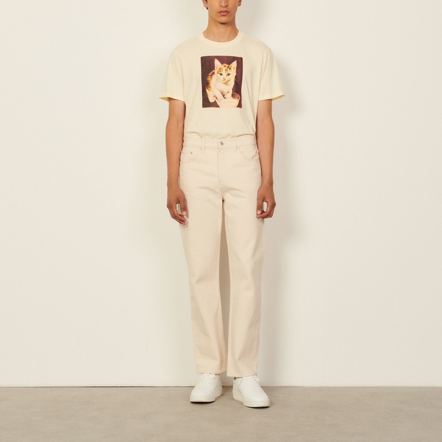 Jean coupe droite Sandro seconde main