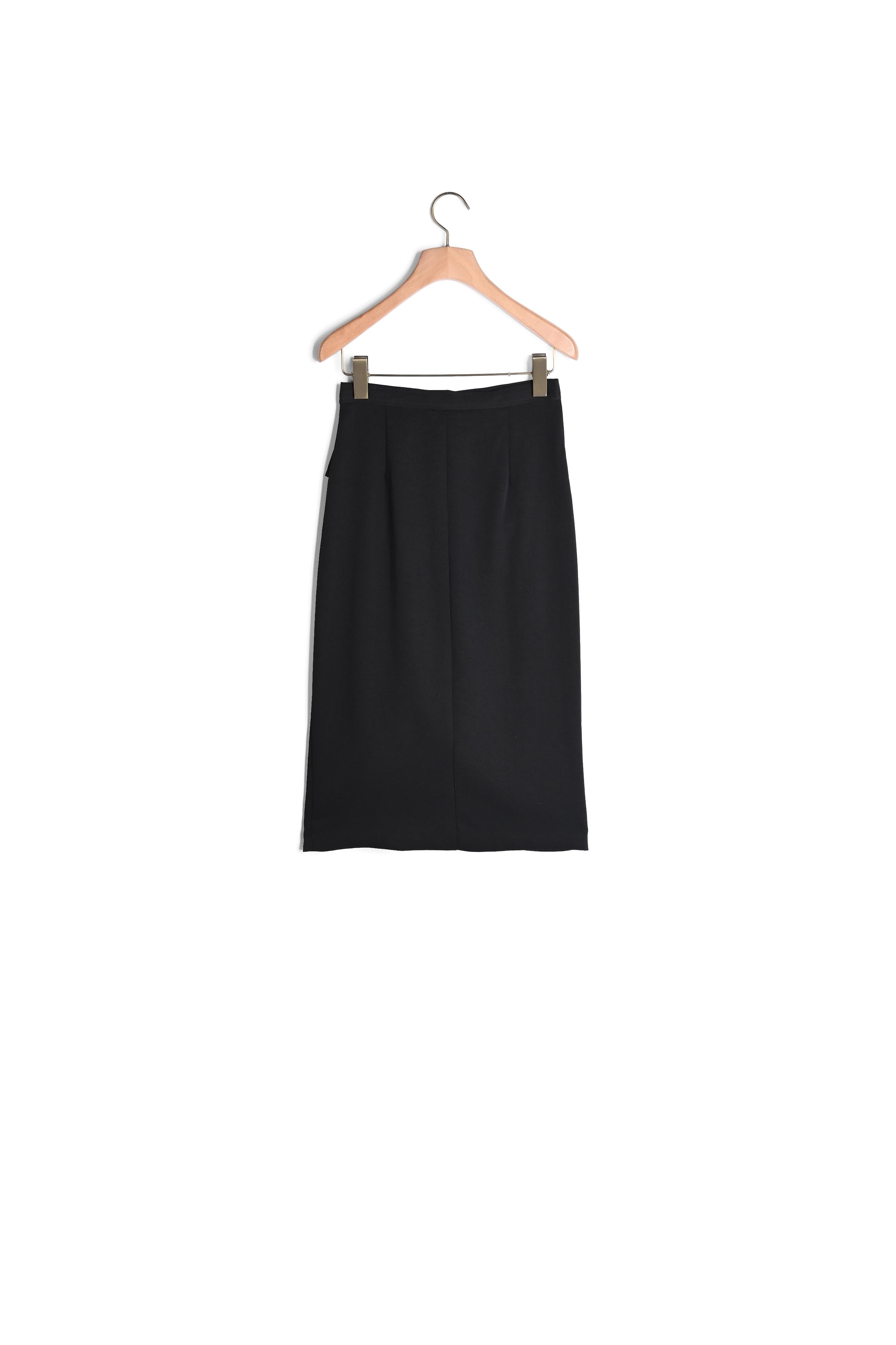 Jupe midi crayon volantée Sandro seconde main