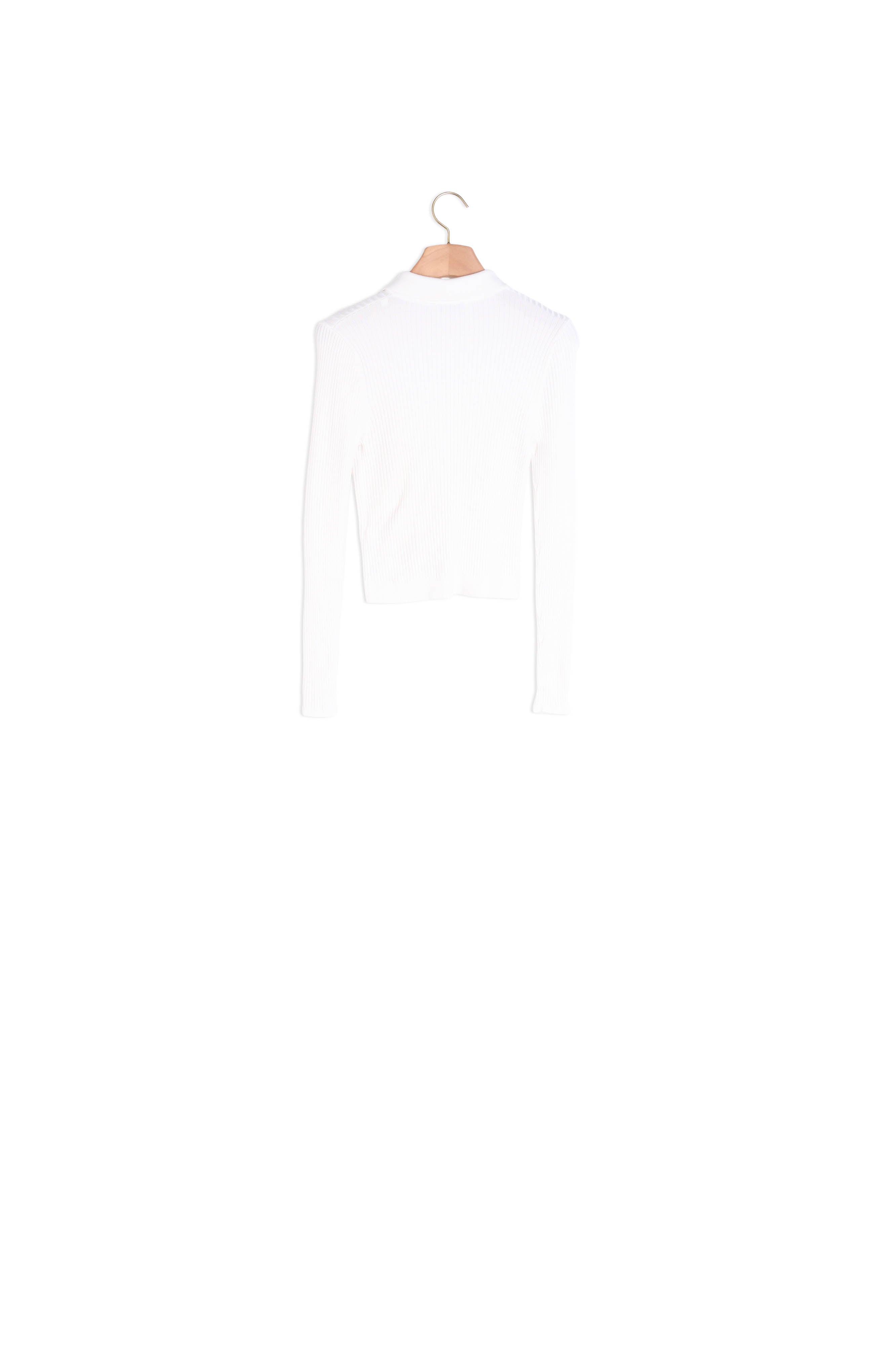 Cardigan court côtelé Sandro seconde main