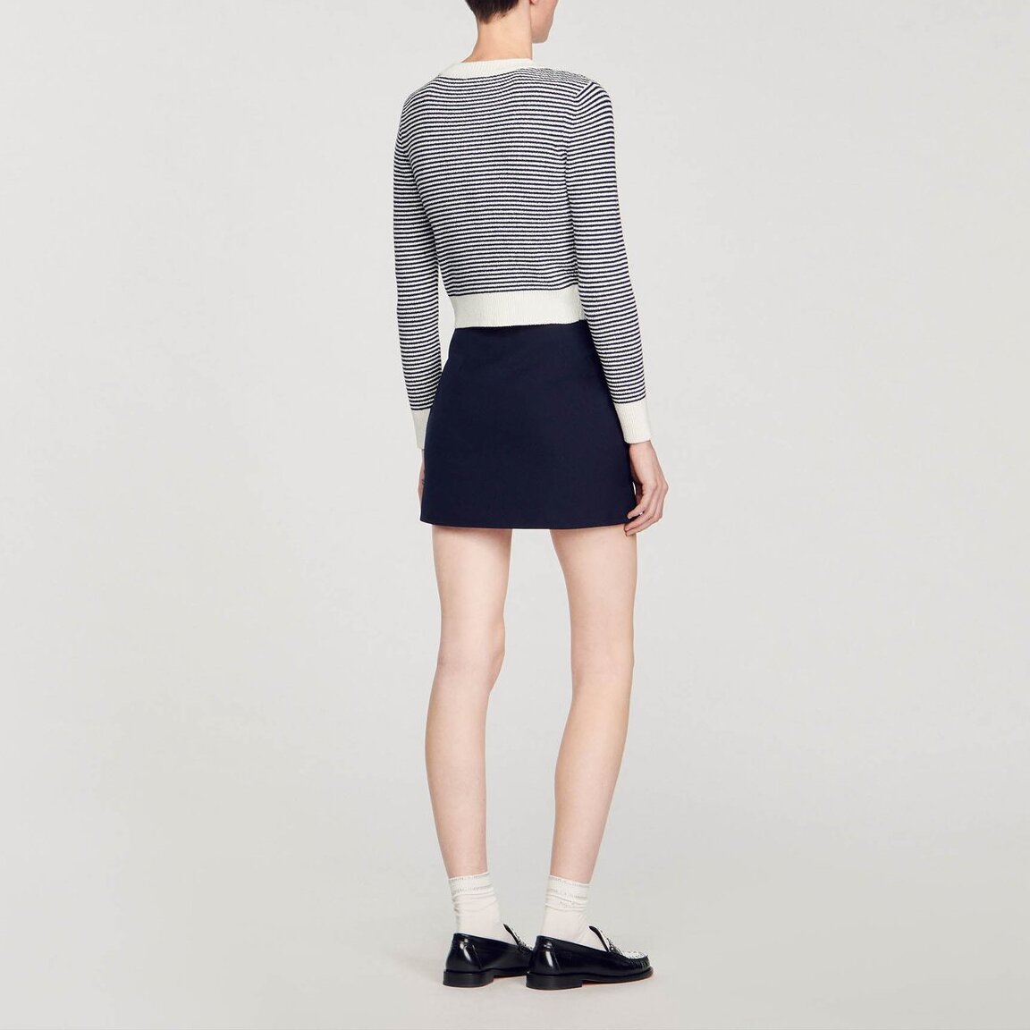 Cardigan en Maille bouclette Sandro seconde main