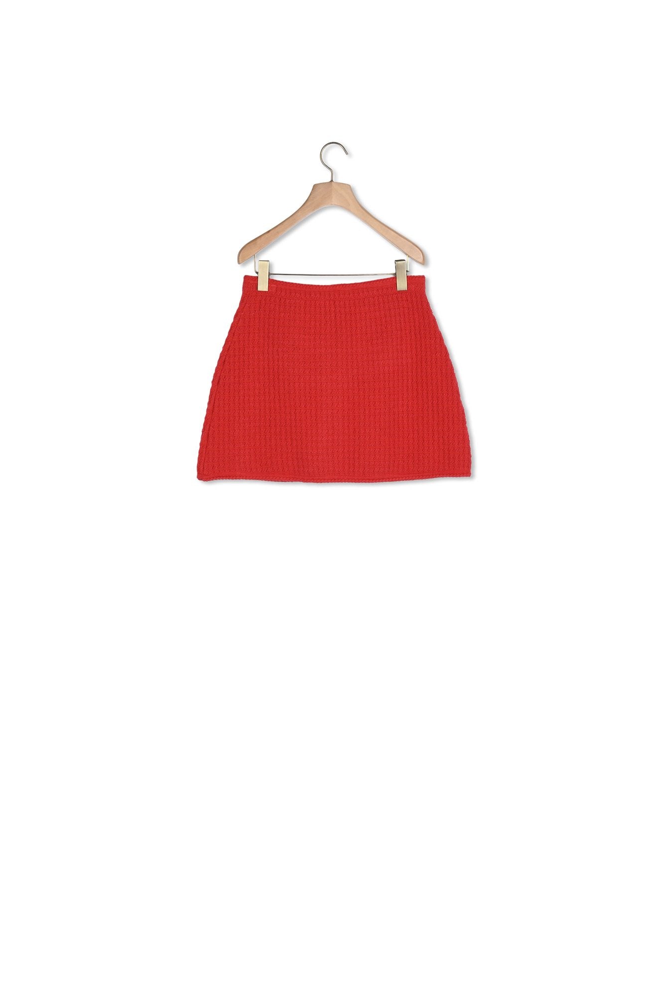 Jupe courte en Maille Sandro seconde main