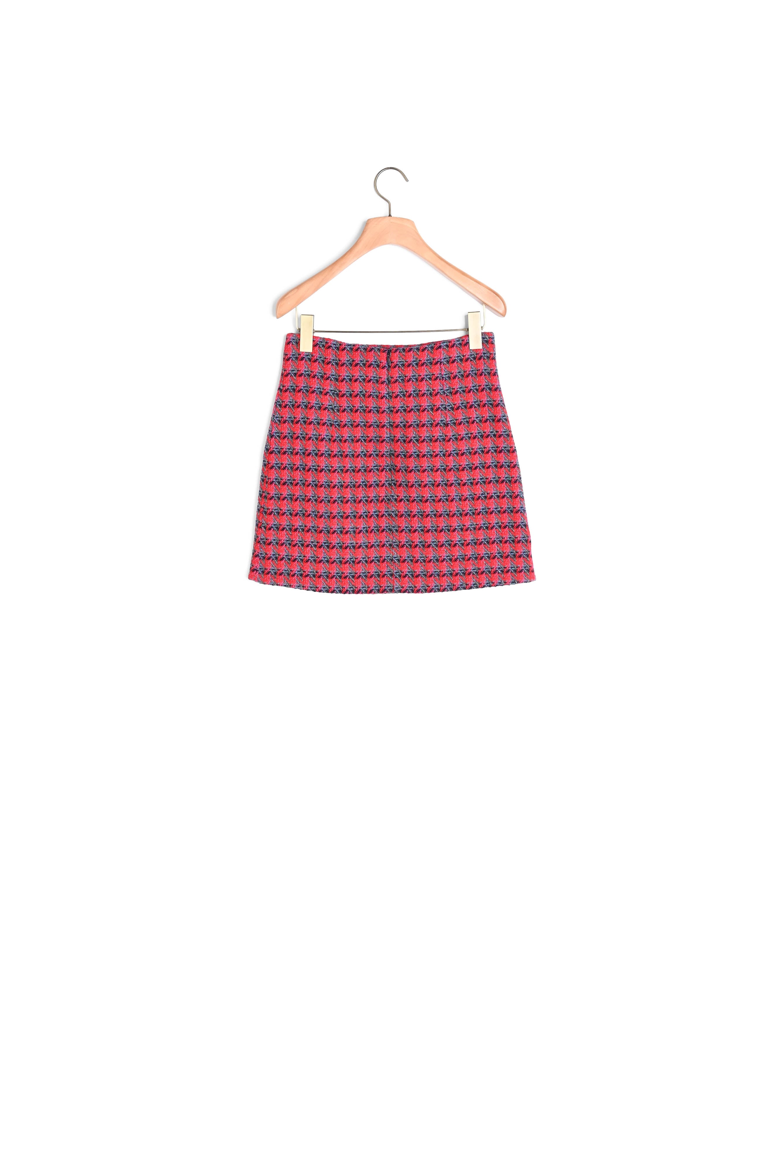 Jupe courte en tweed Sandro seconde main