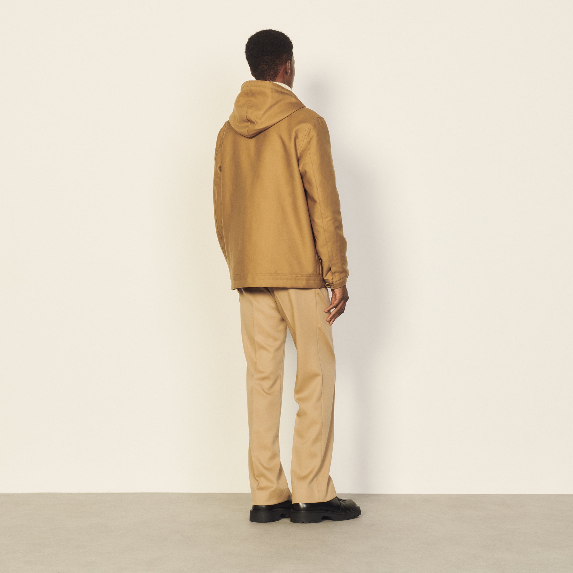 Manteau Camel Sandro seconde main