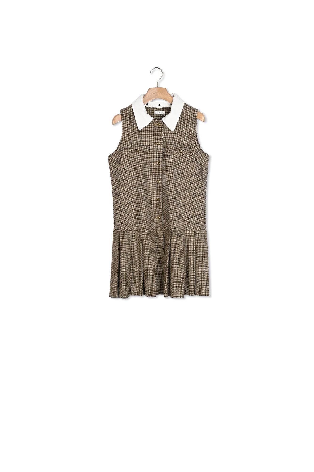 Robe courte pied de puce Sandro seconde main