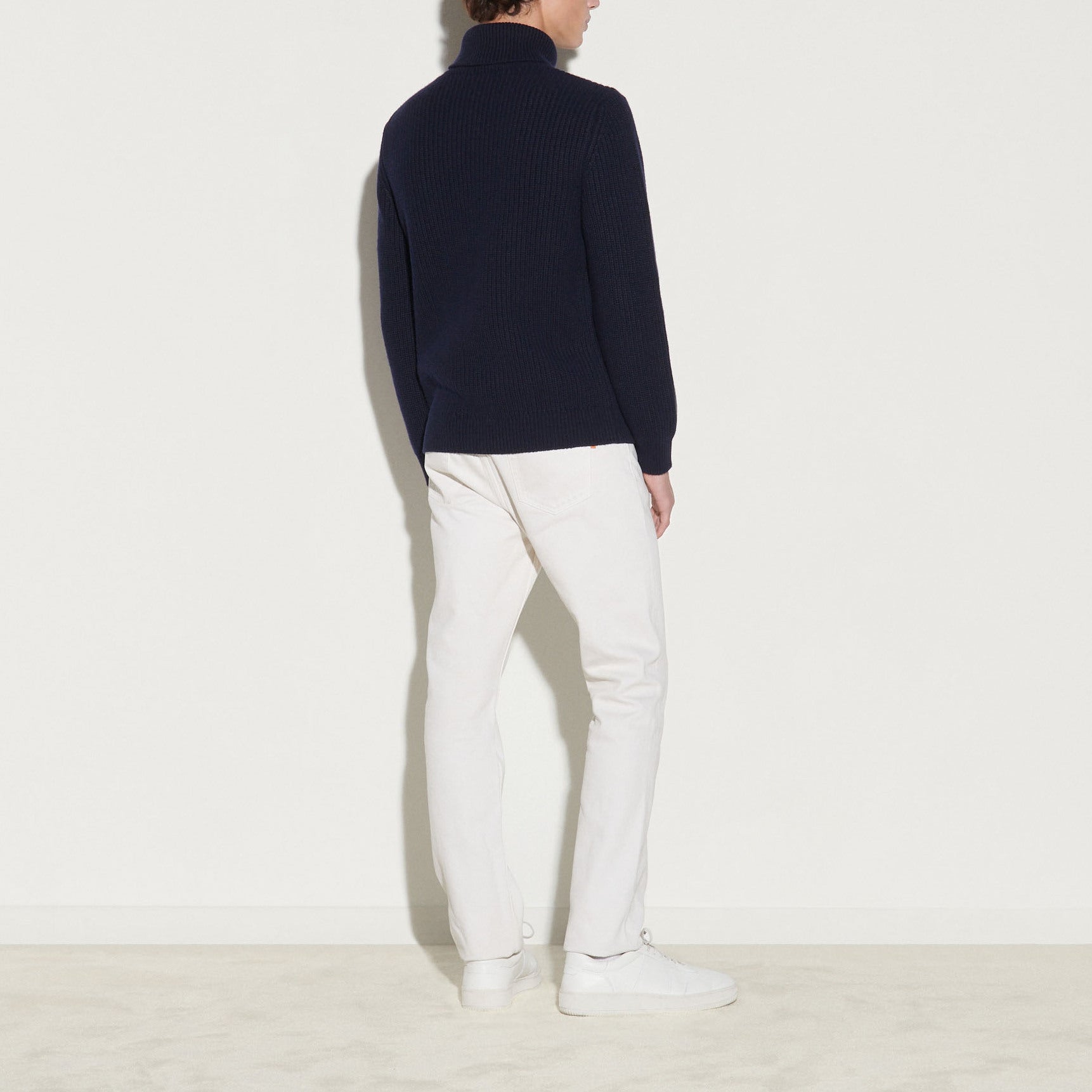 Pull à col roulé Sandro seconde main